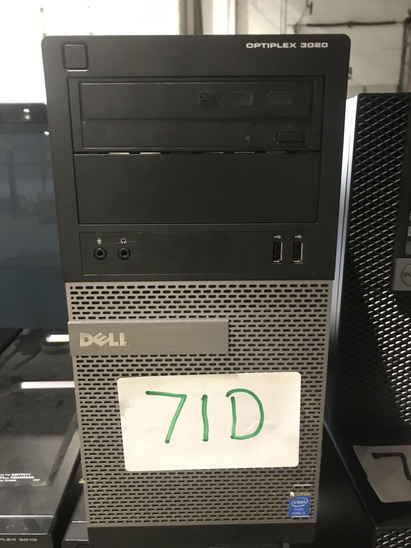 Dell Optiplex #3010 Computer w/Core i5 Processor