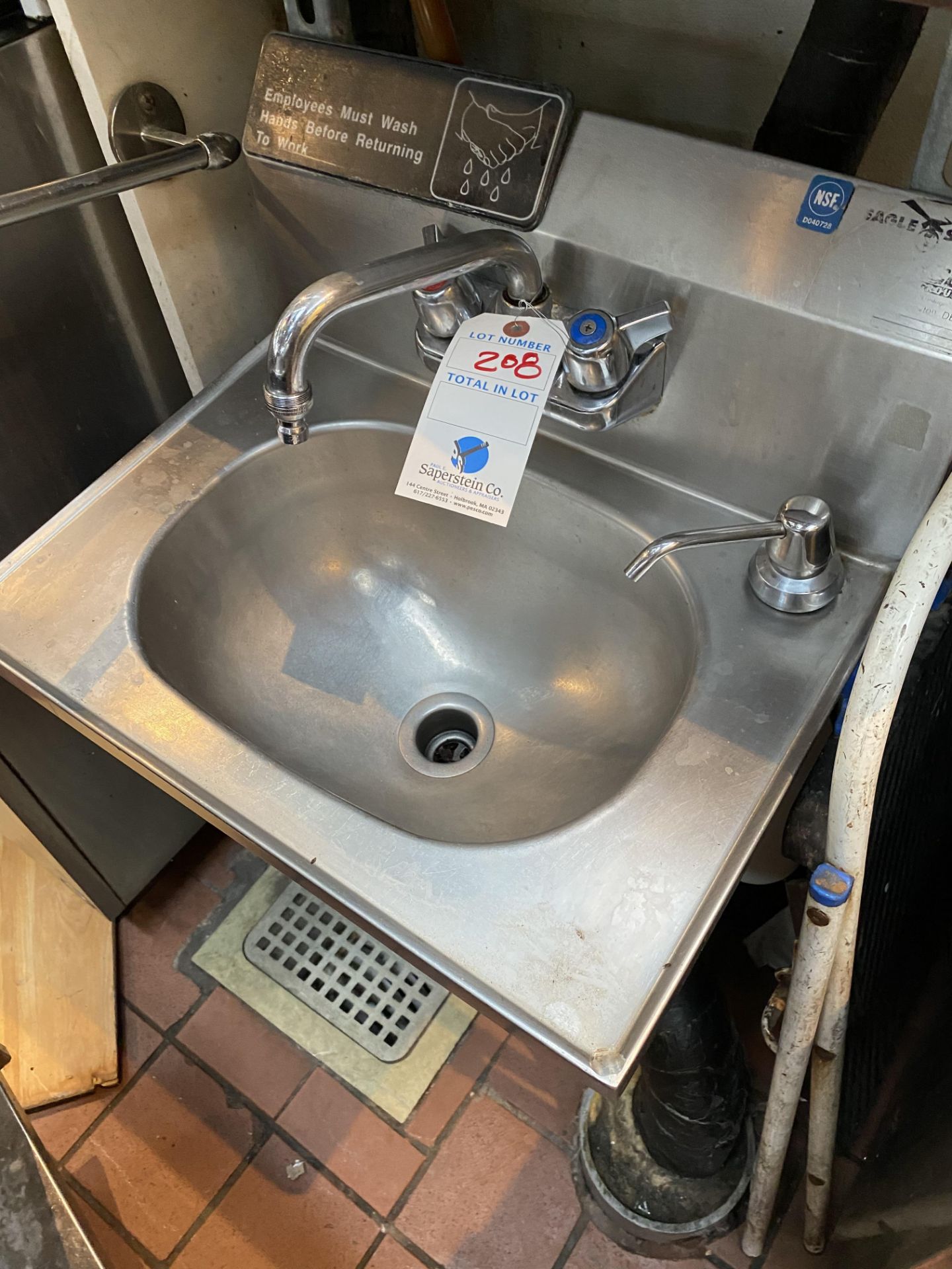 SS Hand Sink