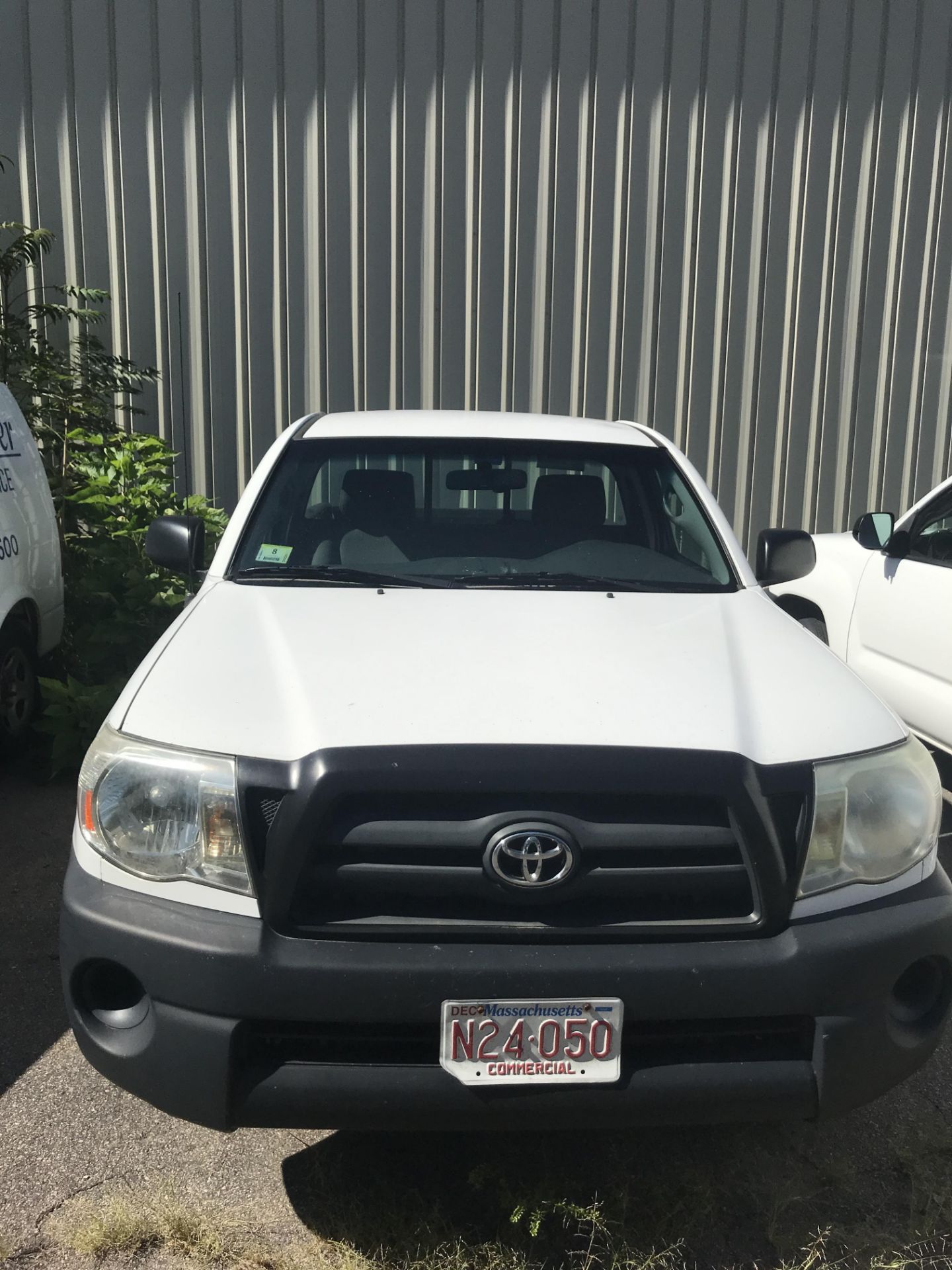 2010 Toyota Tacoma Pickup Truck 5-Speed Transmission, A/C, Rear Sliding Window, Odom: 258,950 ( - Image 2 of 3