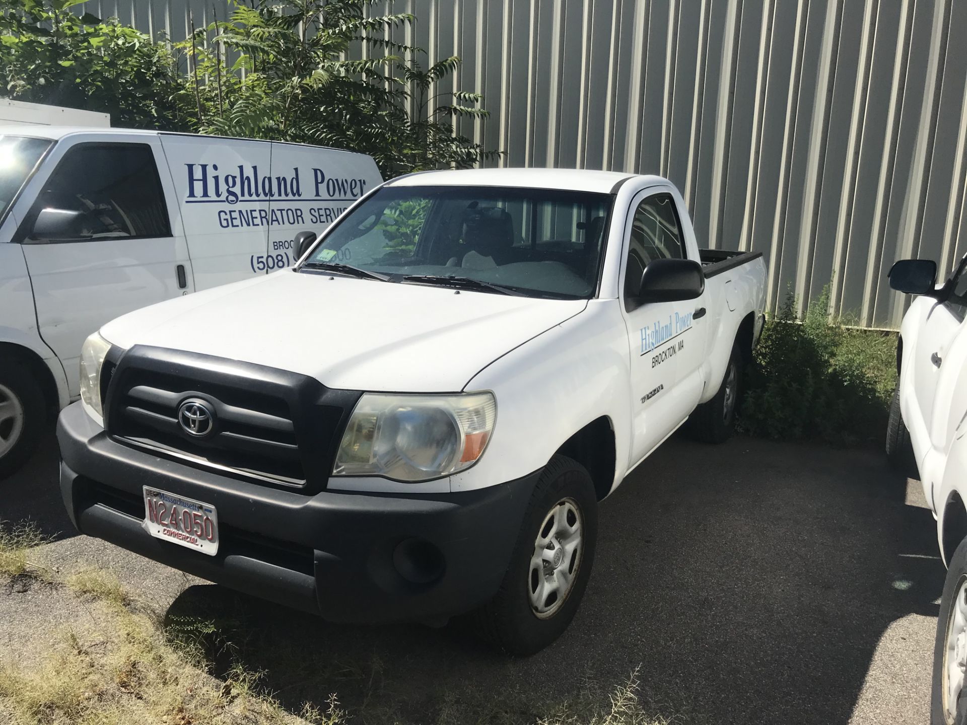 2010 Toyota Tacoma Pickup Truck 5-Speed Transmission, A/C, Rear Sliding Window, Odom: 258,950 (