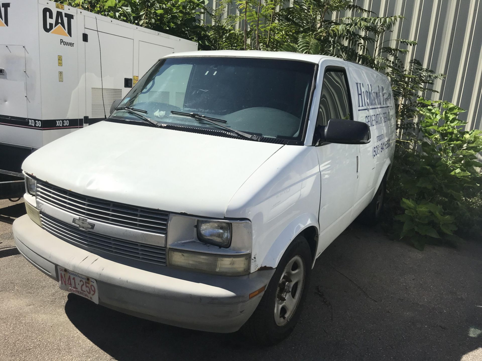 2005 Chevrolet Astro Van Auto Transmission, A/C, Rear Shelving, Odom: 277,970 (VIN: - Image 2 of 4