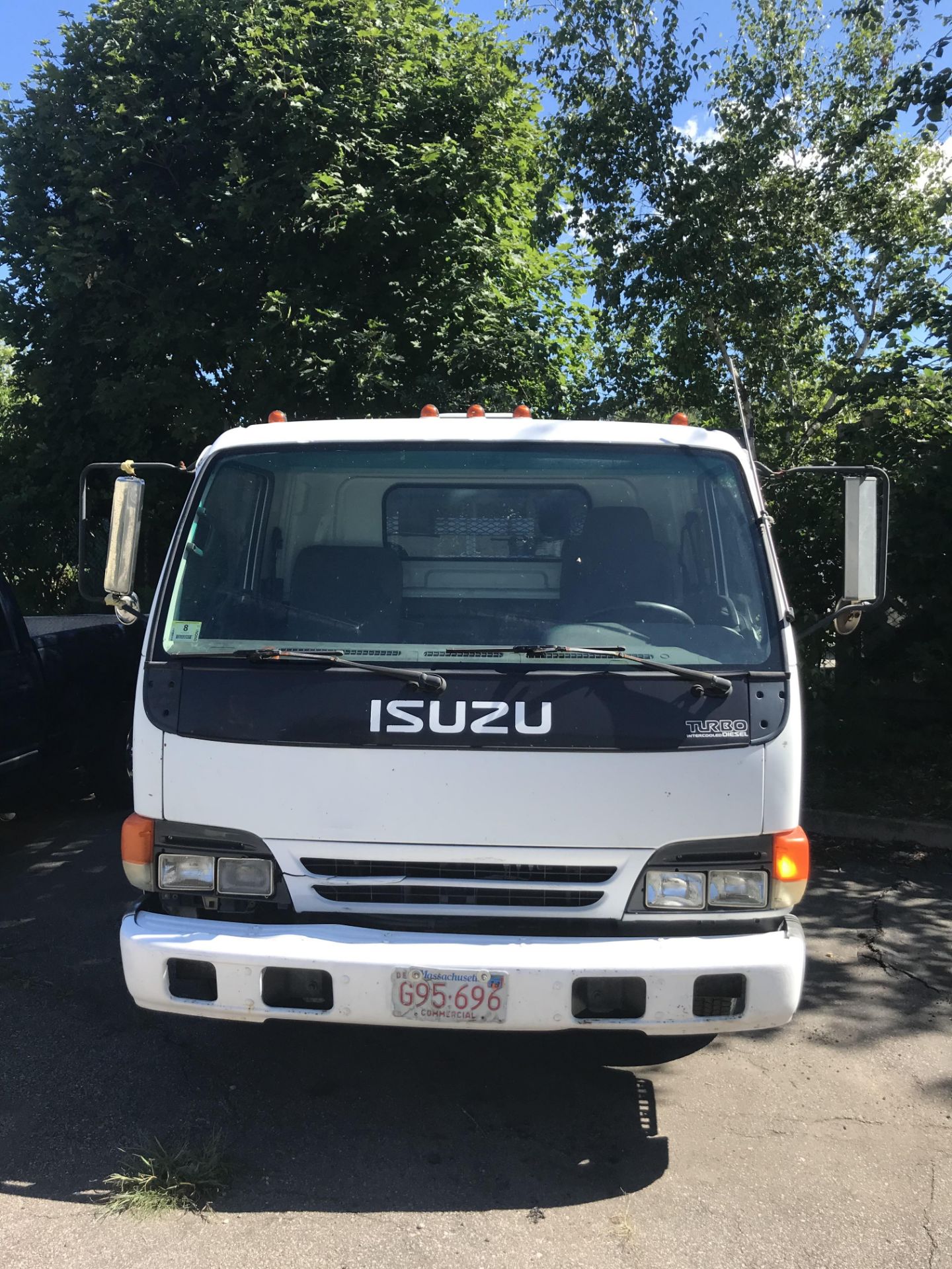 1999 Isuzu NPR Rack Body Truck, A/C, 5-Speen Manual Transmission, Turbo Diesel, 12' Rack Body, - Image 3 of 6