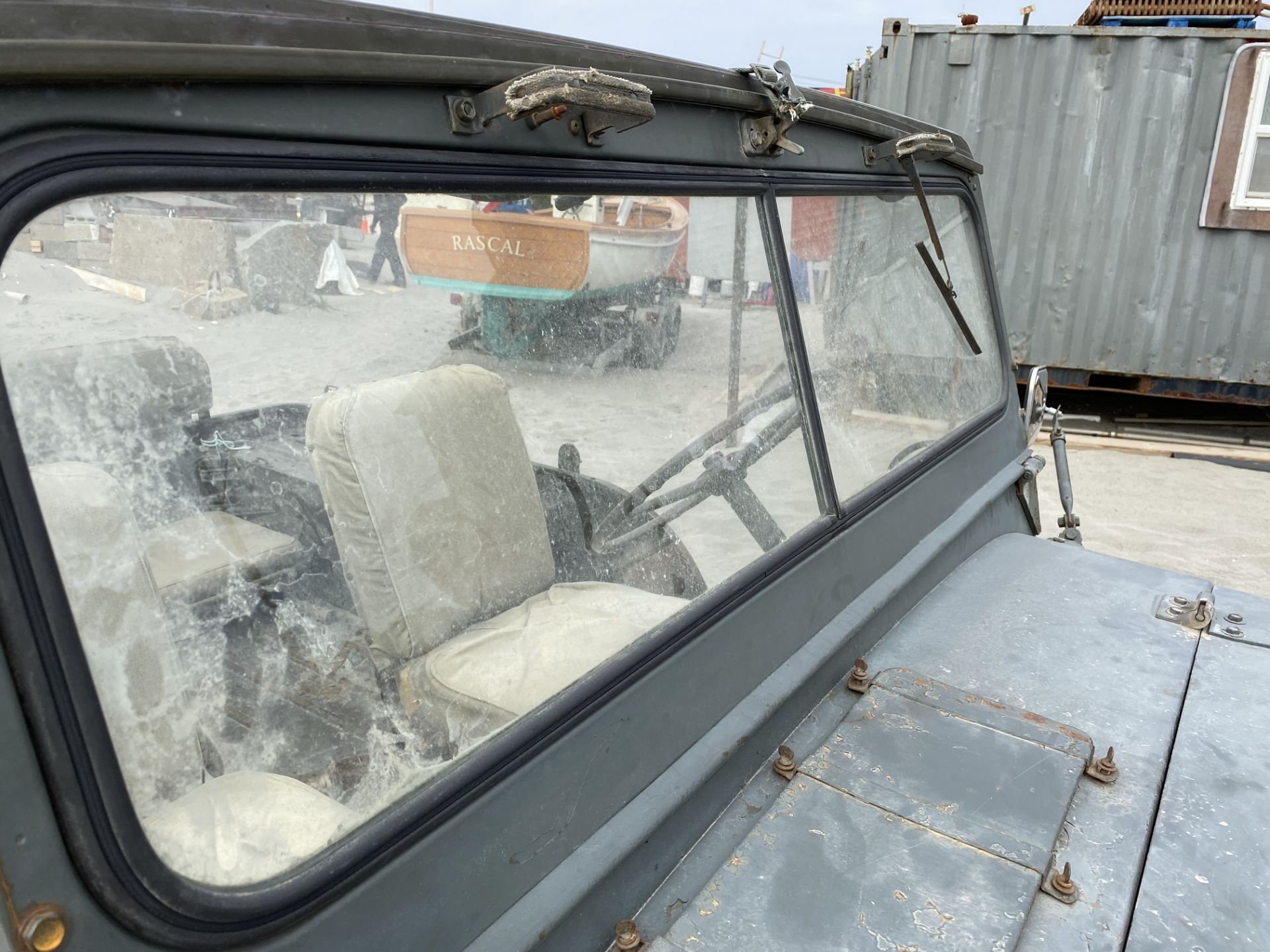 1953 Willys Army Jeep, M38A1, 4x4, 4 Cylinder Gas, 1/4 Ton, Good Glass, 2 Canopies(1 Original) Runs, - Image 14 of 17