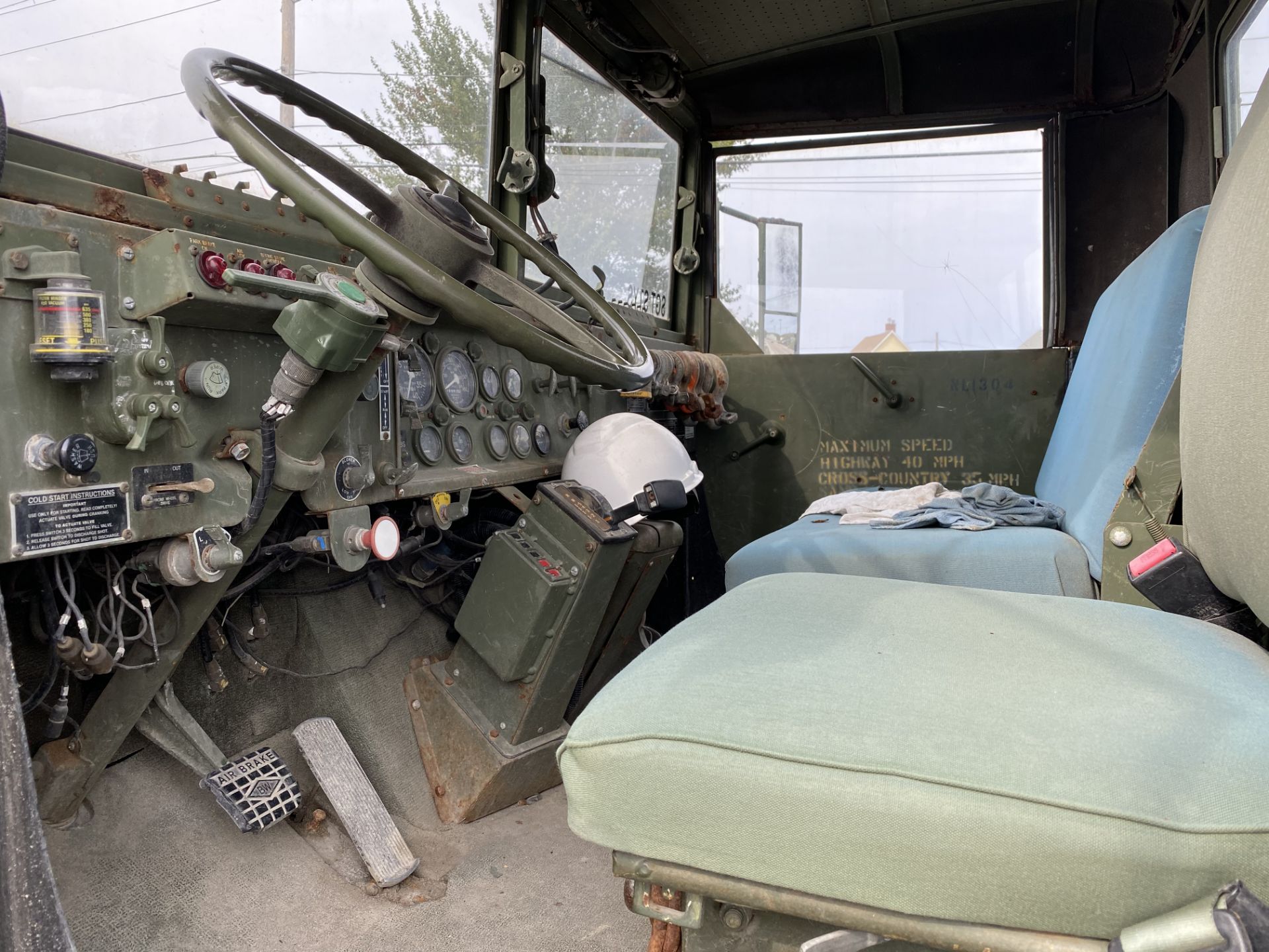 1991 Harsco/BMY 5 Ton, 6x6 Wrecker/Crane Truck, M936A2, Odometer 39,982, 1,712 Hrs Auto,(See Desc) - Image 8 of 8