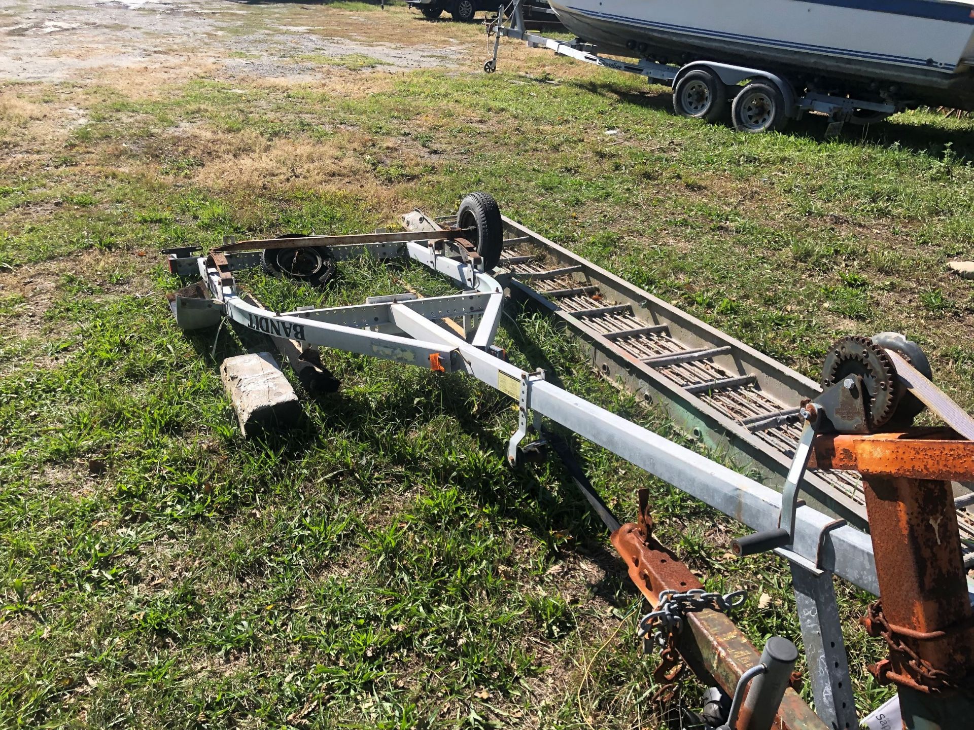 {LOT} 2 Calkins & Bandit Boat Trailers (NO TITLES)