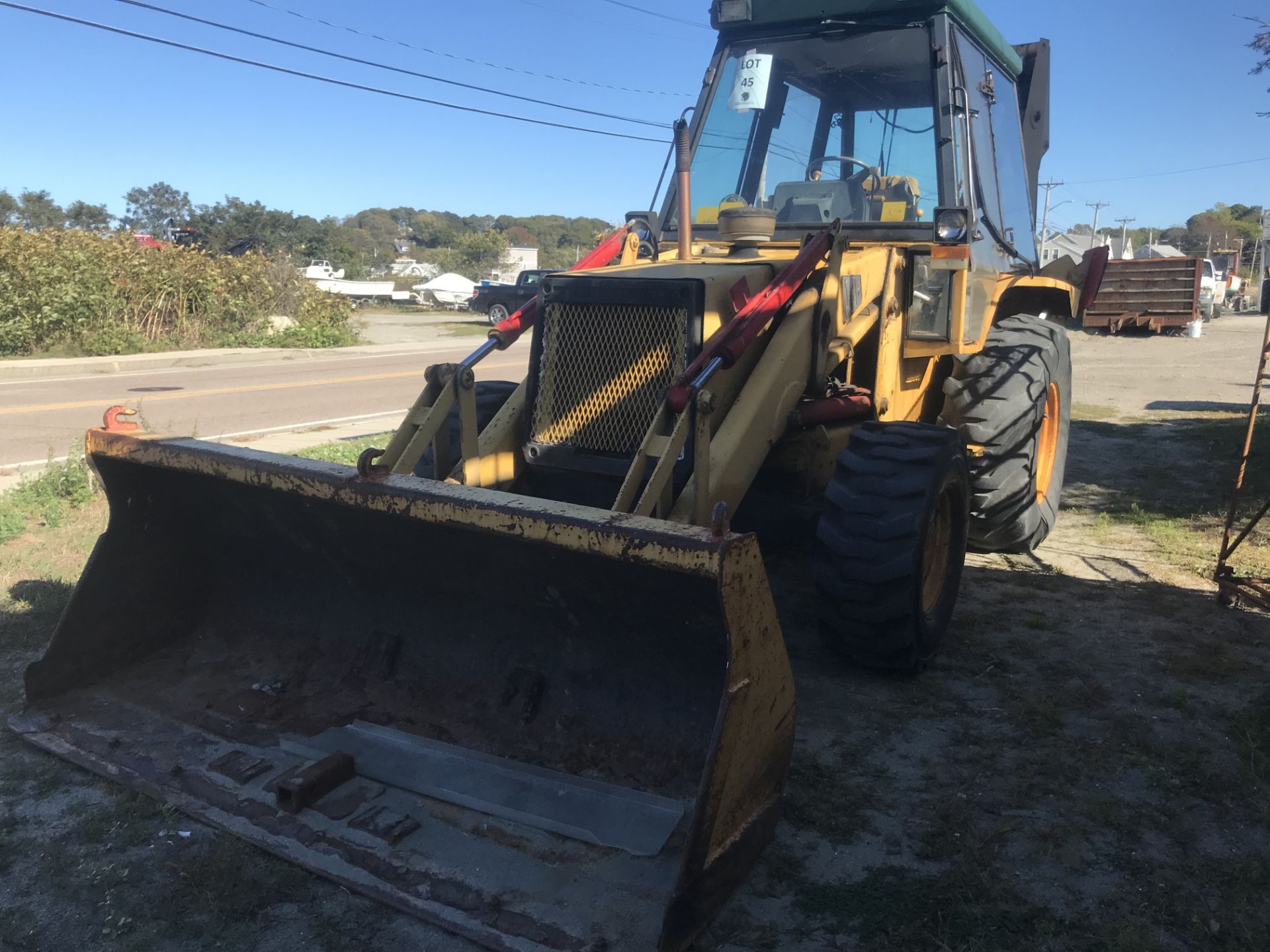 JCB 4x4 Loader Backhoe, 5715 Hours, 7' Bucket - Image 2 of 2