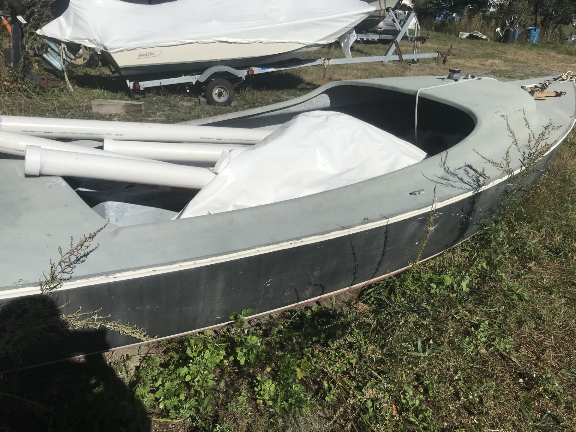 Fiberglass Sailboat Approx. 18'