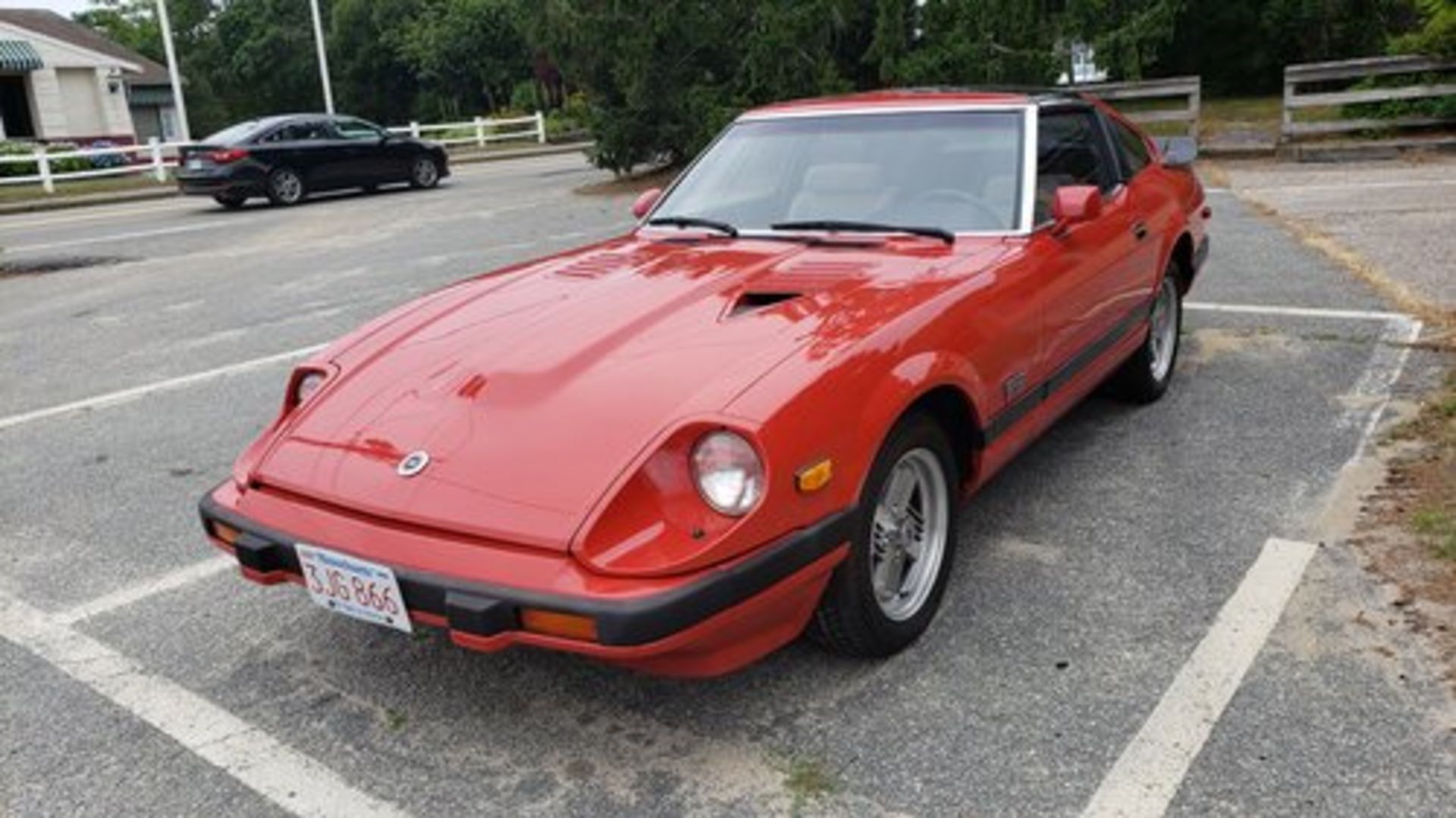 1982 Datsun 280ZX Turbo, 5-Speed, T-Tops, All Original, Odom: 66,367, Vin#: JN1CZ045XCX626281 - Image 2 of 14