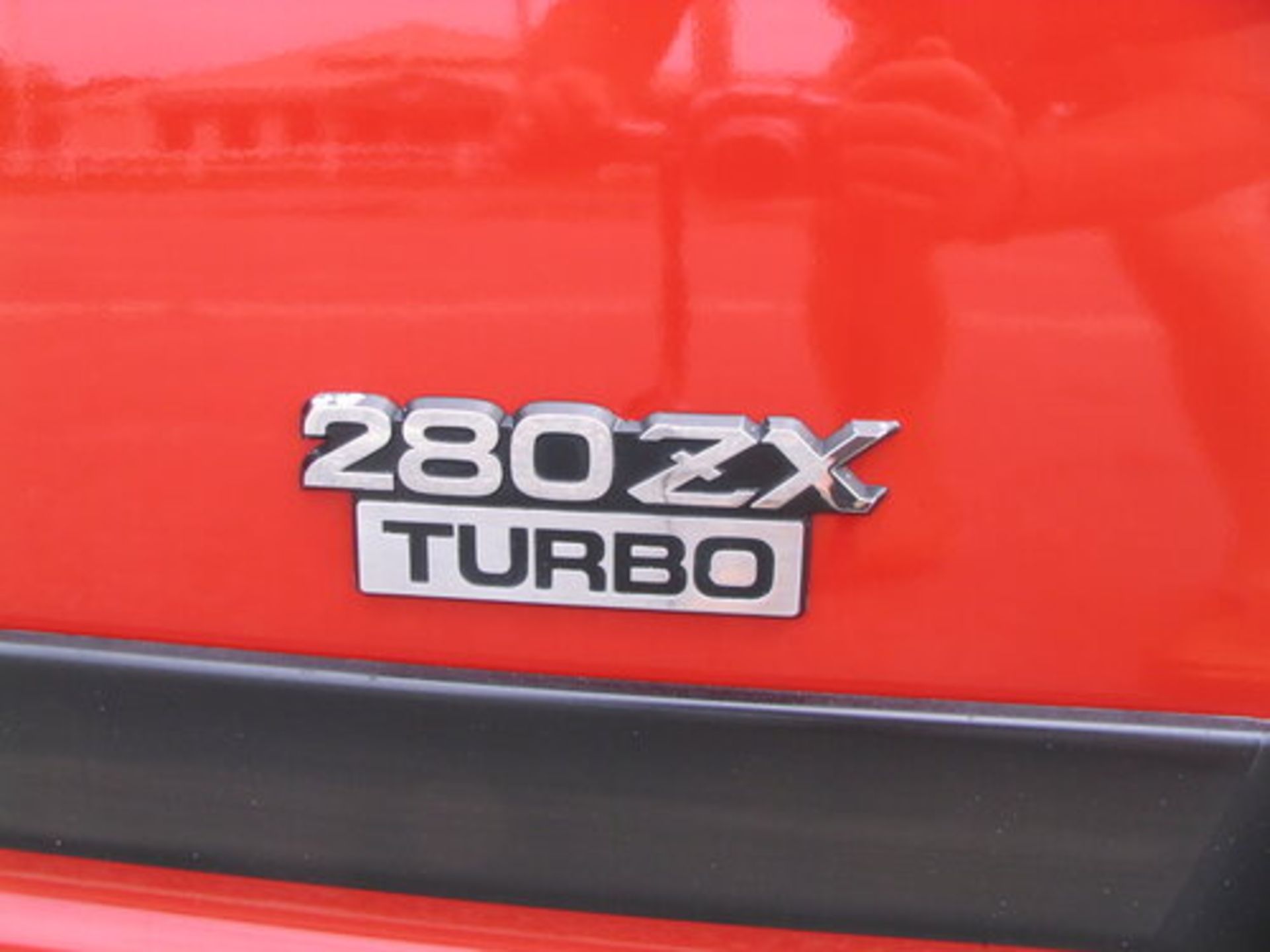 1982 Datsun 280ZX Turbo, 5-Speed, T-Tops, All Original, Odom: 66,367, Vin#: JN1CZ045XCX626281 - Image 4 of 14