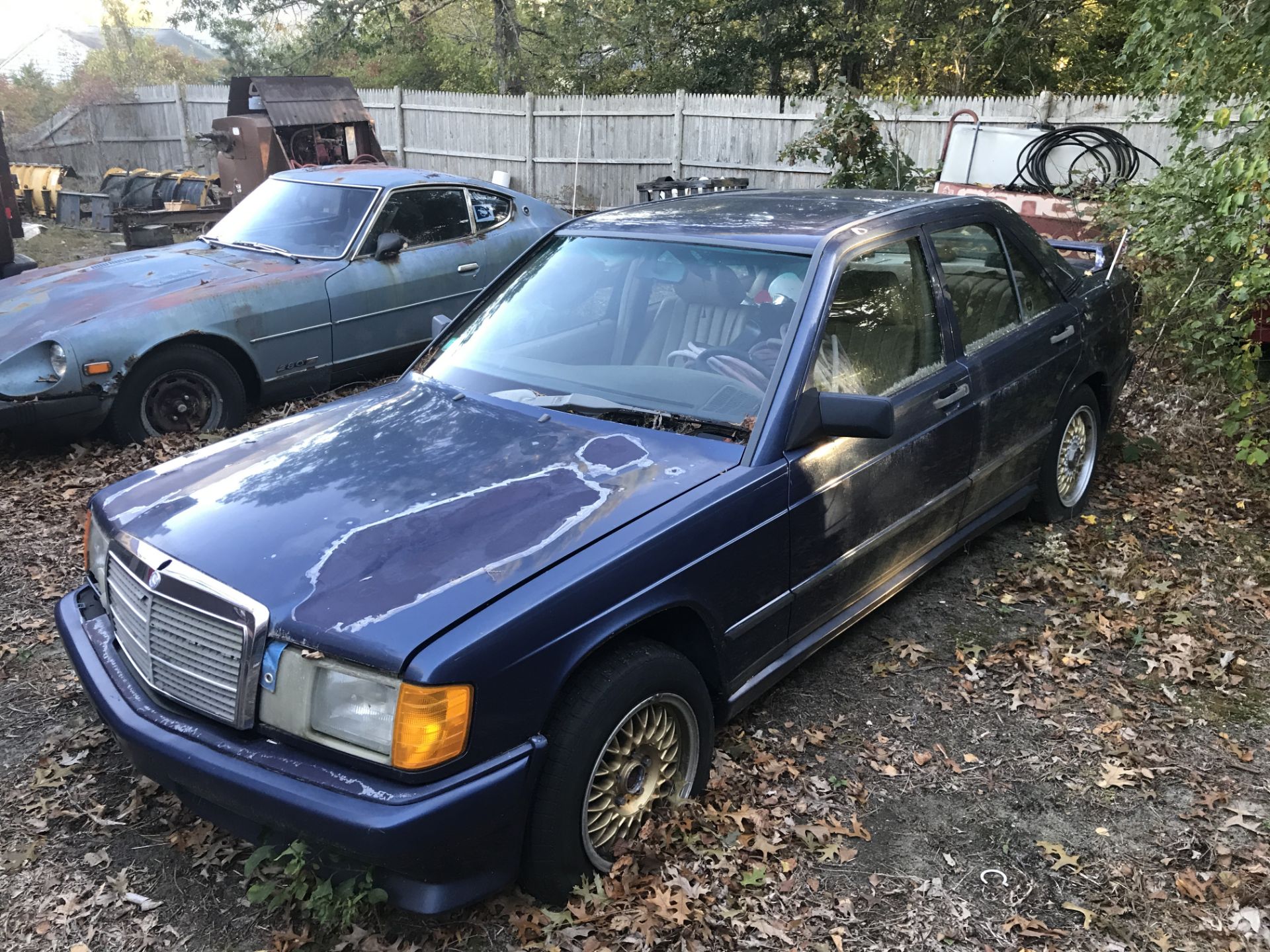 1987 Mercedes Benz #190E 2.3, 4 Door,Sun Roof, Auto, Odom: 136,349, VIN#: WDBDA28D7HF368135 (PROJECT