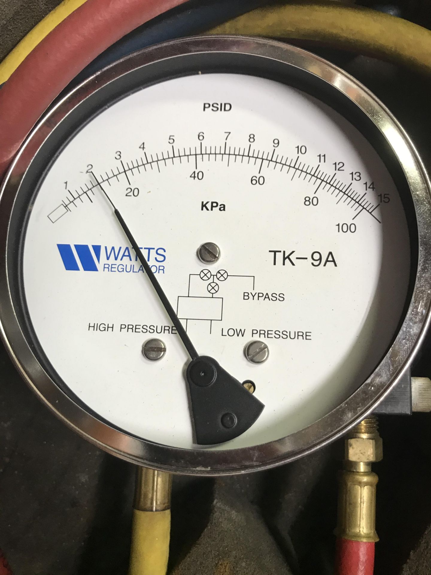 Watts Regulator #TK-9A Backflow Tester - Image 2 of 3