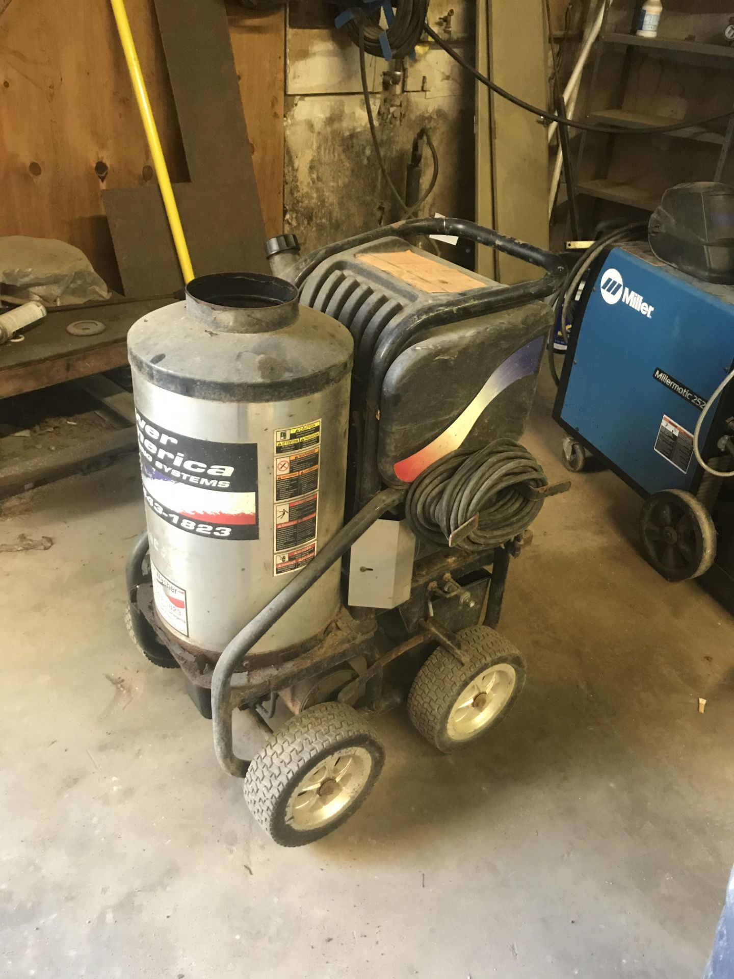 Power America Kerosene Pressure Washer