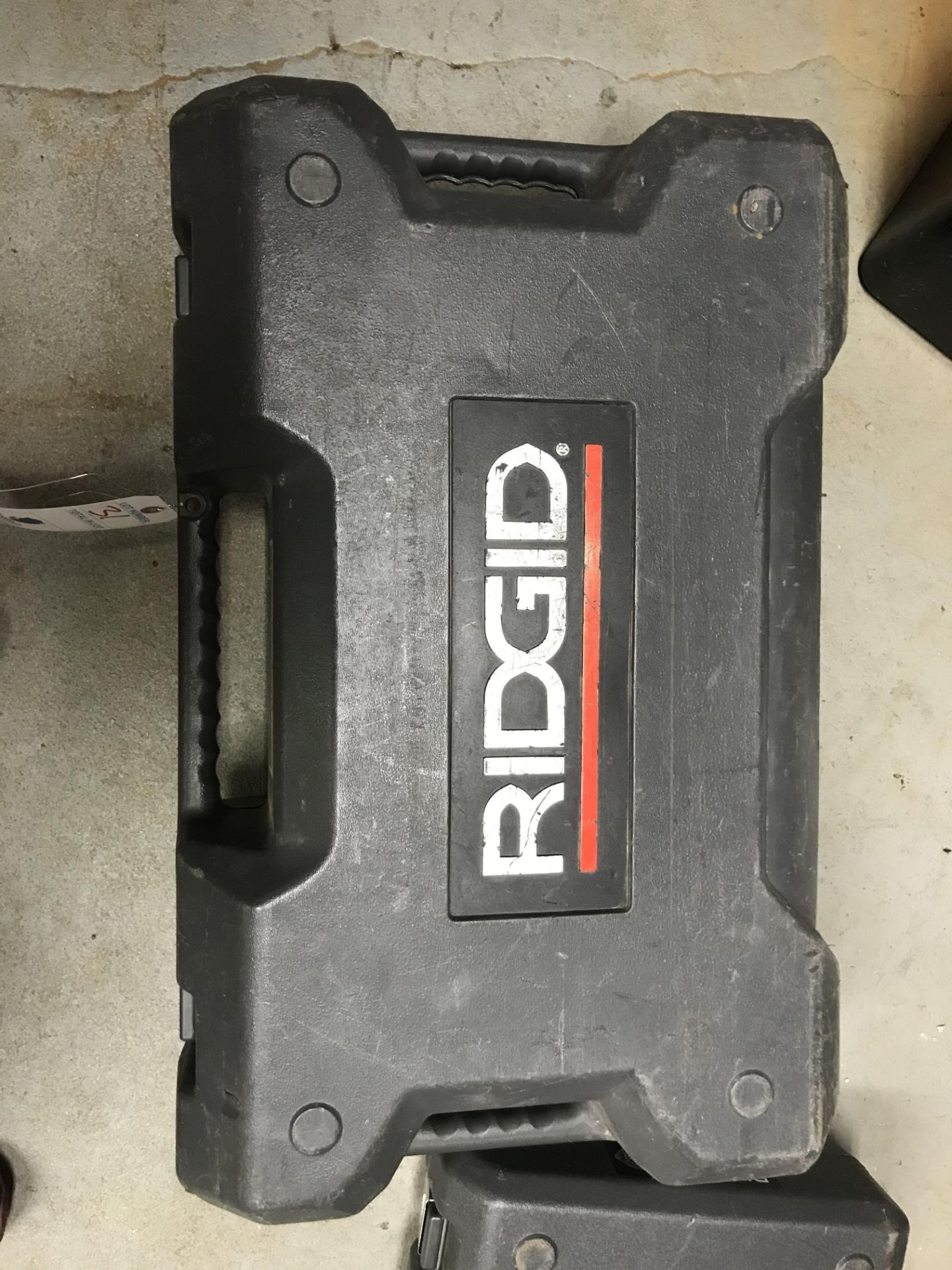 Ridgid #CT400 w/Jaws For Pro Press System - Image 2 of 3