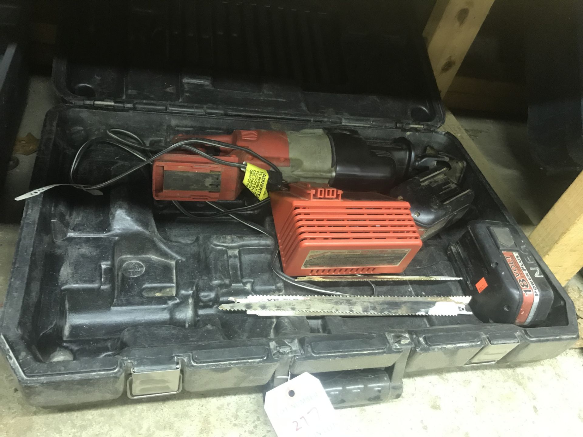 [Lot]Milwaukee 18v Reciprocating Saw