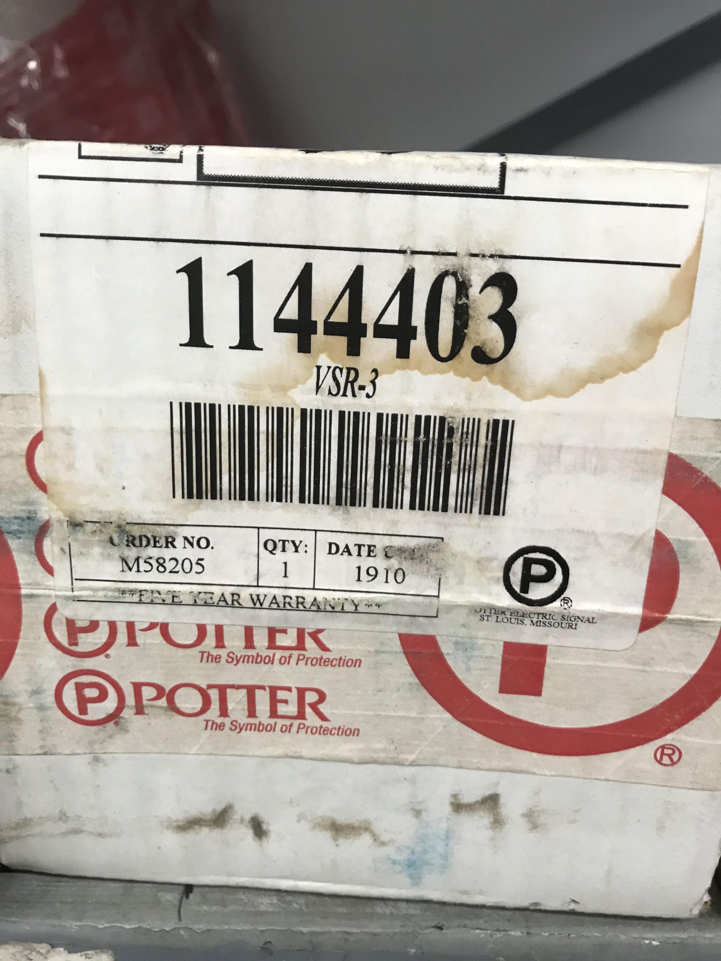 {LOT} On 1 Shelf c/o: Viking Voice Alarms, Relief Valve Repair Kit, Valves, Victaulic - Image 6 of 6