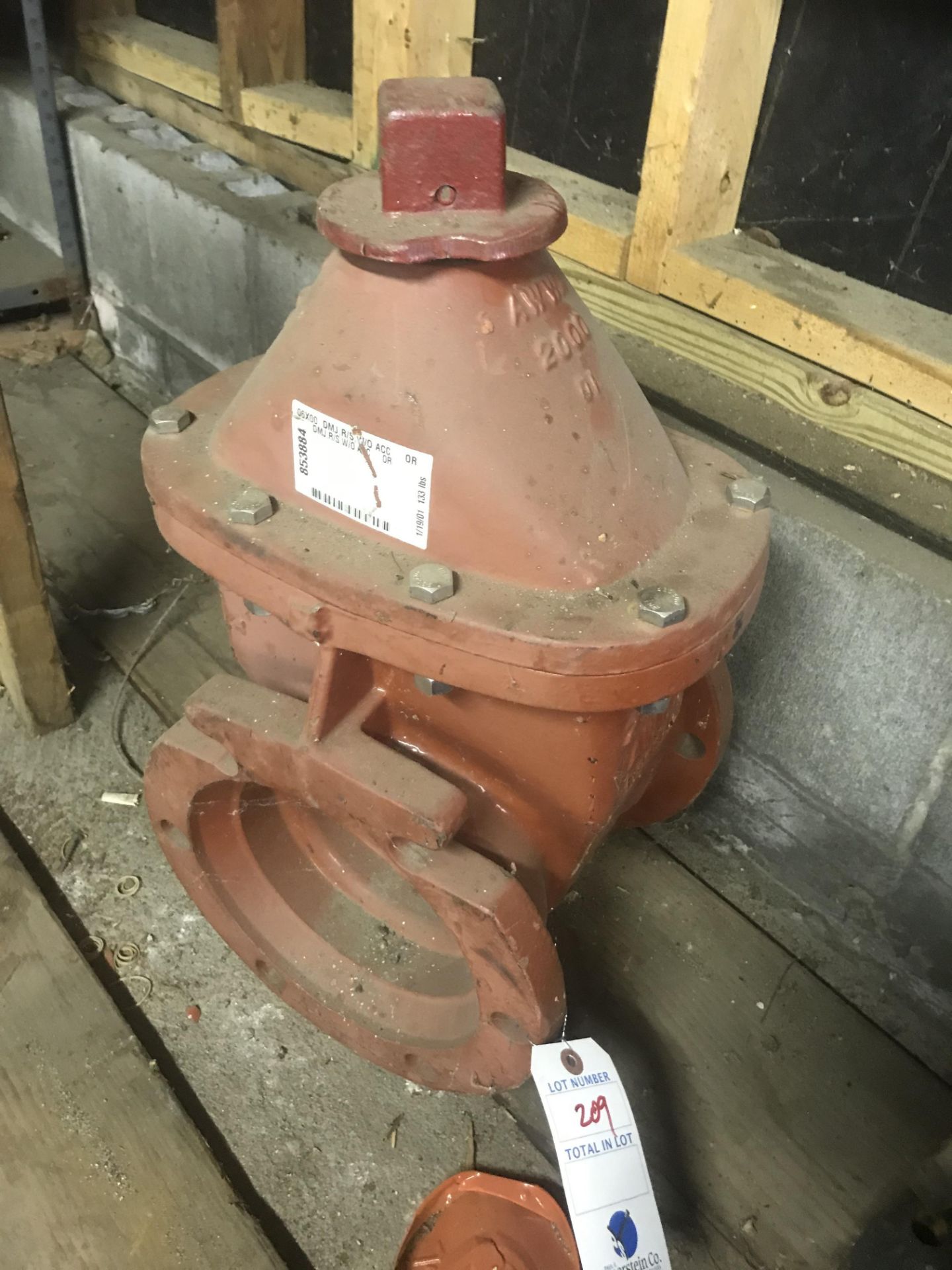 U.S. Pipe Awwa 6" Valve