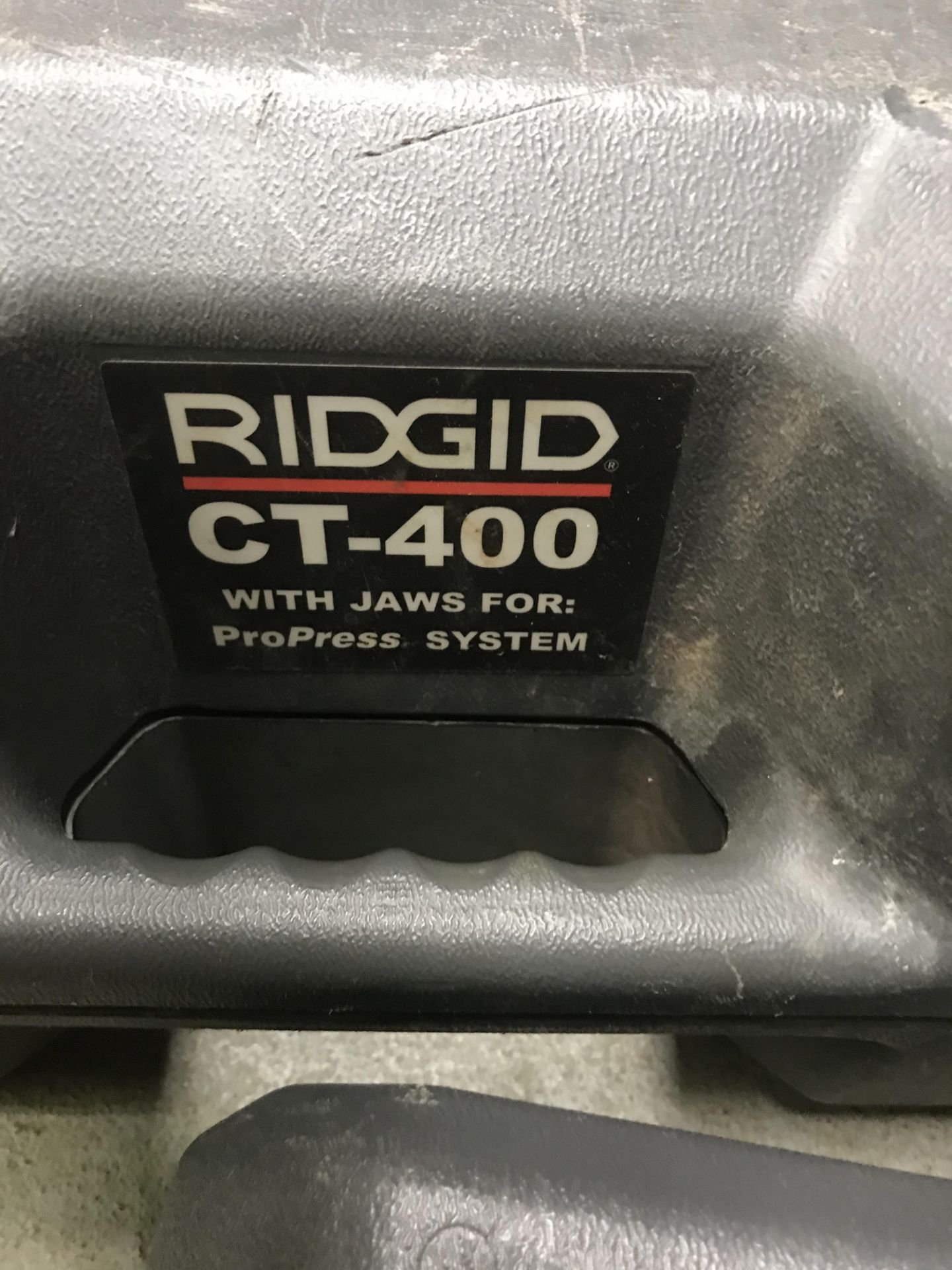 Ridgid #CT400 w/Jaws For Pro Press System - Image 3 of 3