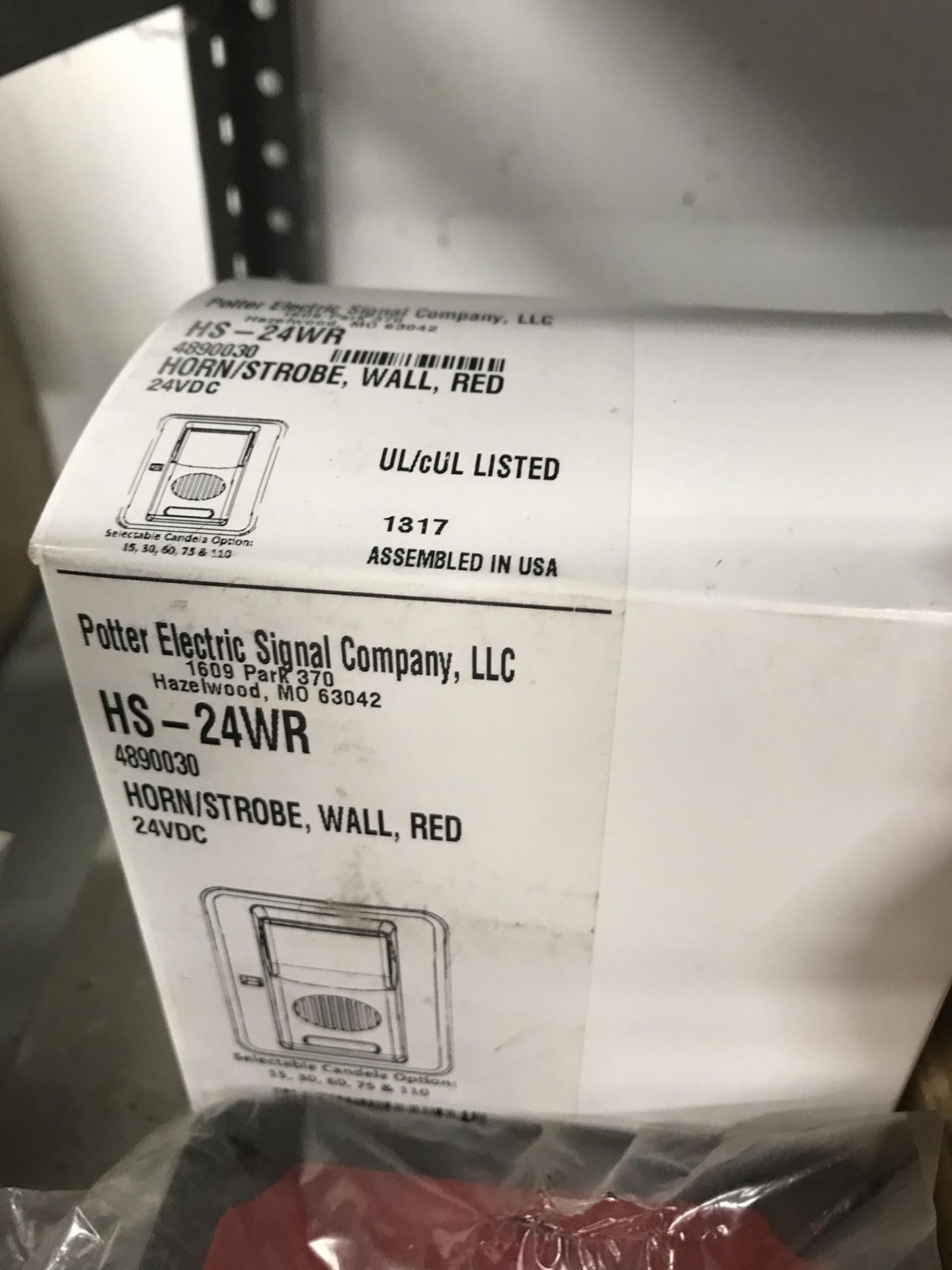 {LOT} On 1 Shelf c/o: (6) NIB First Alert Smoke Alarms, Horn, Strobes, Alarms, Etc. - Image 5 of 5