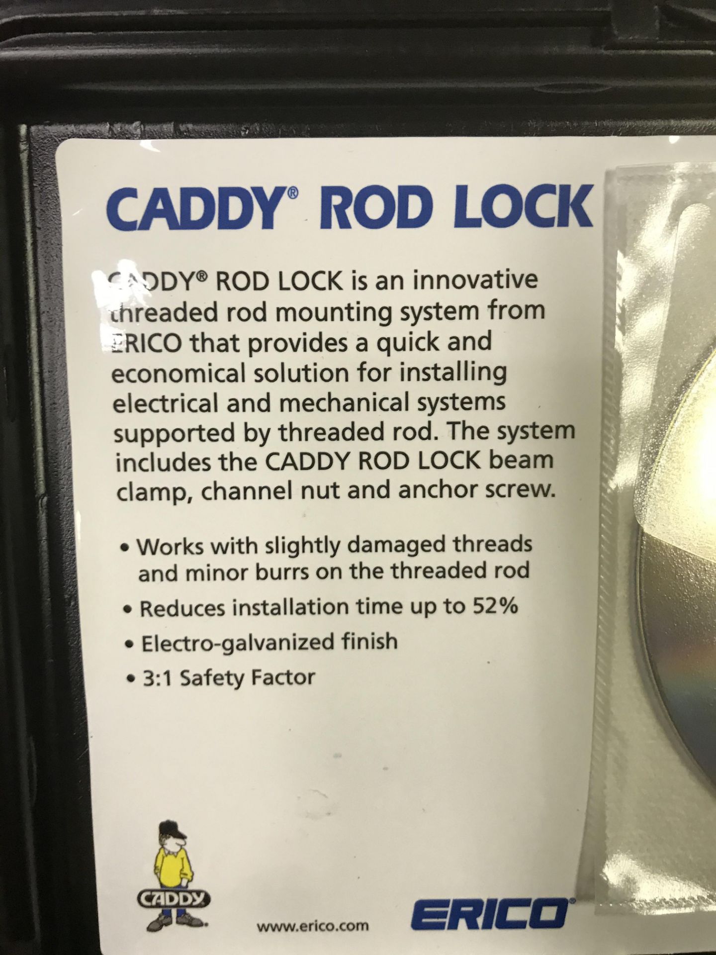 Erico Caddy Rod Lock - Image 2 of 4