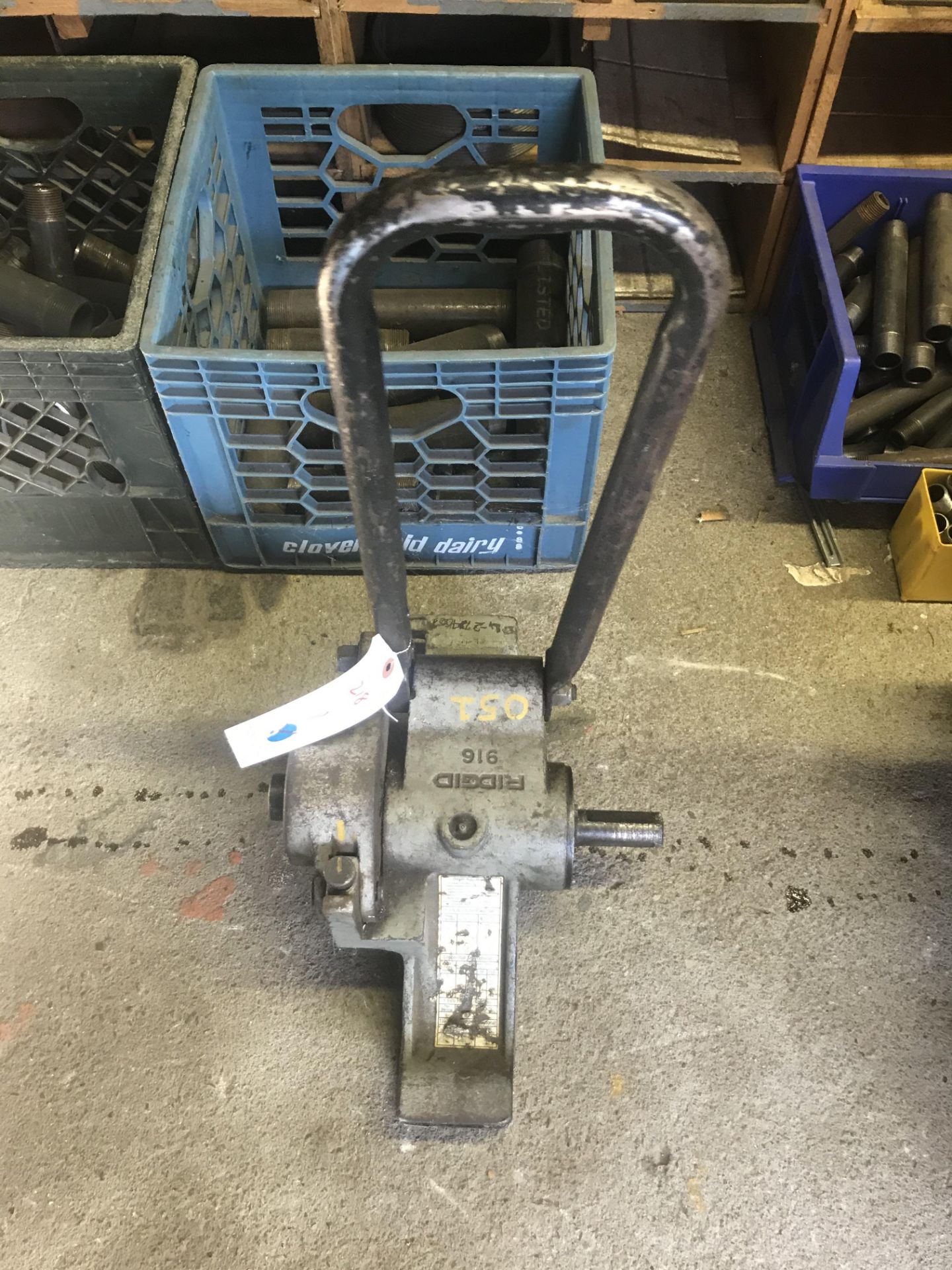 Ridgid #916 Groover Attachment