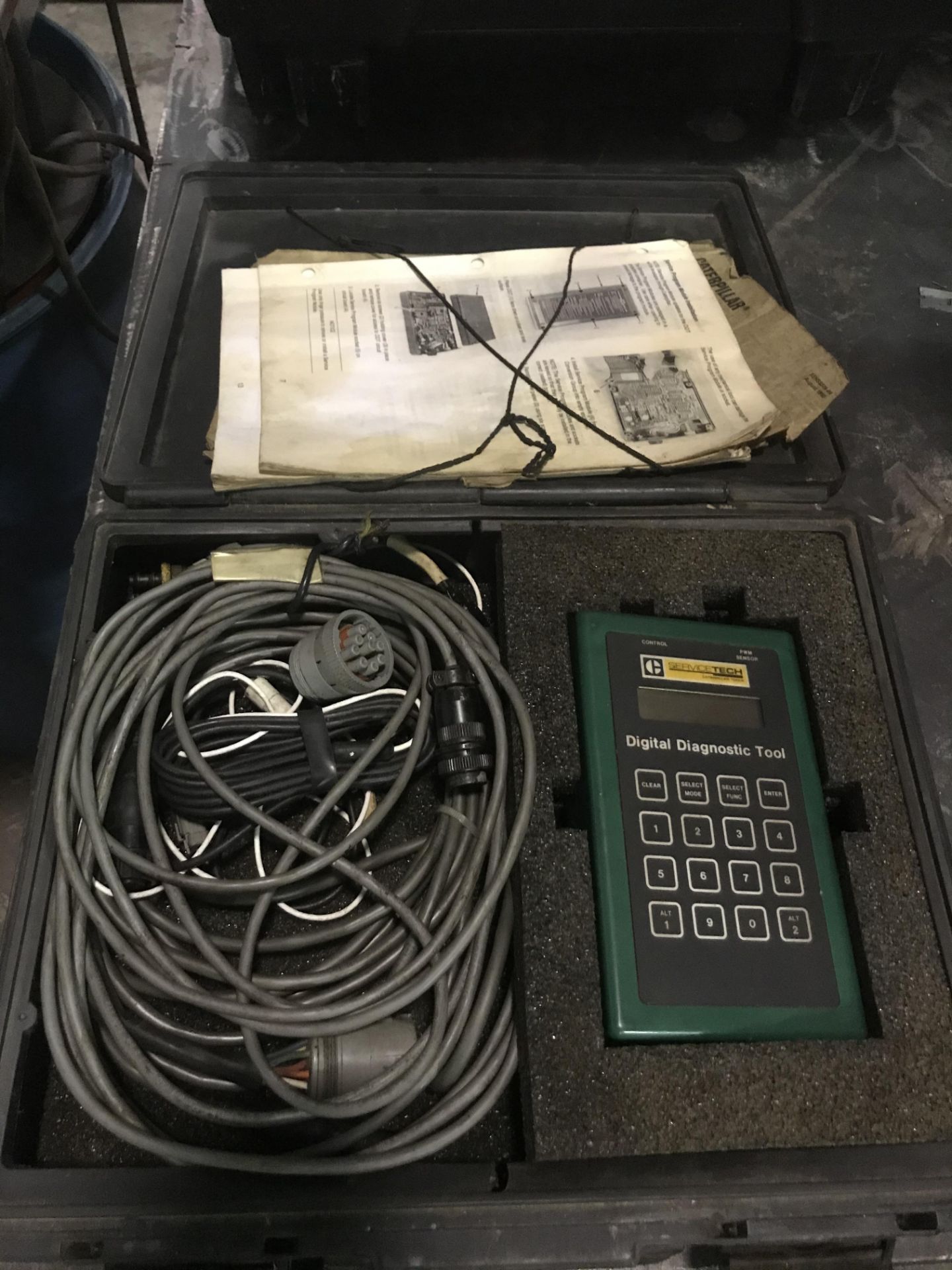 Caterpillar 8c9904 Digital Diagnostic Tool w/ Case