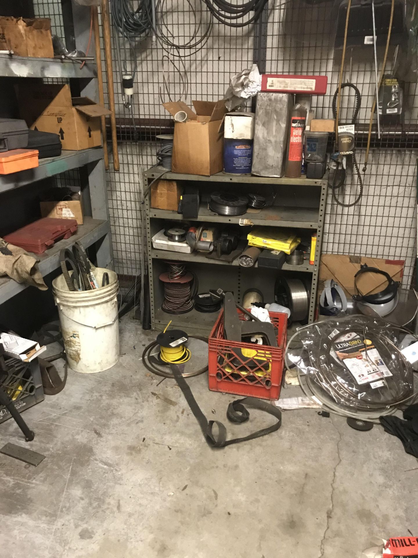 [Lot] Balance In Bay Welding Supplies, Pipe Benders, Cabinet etc. - Image 3 of 3