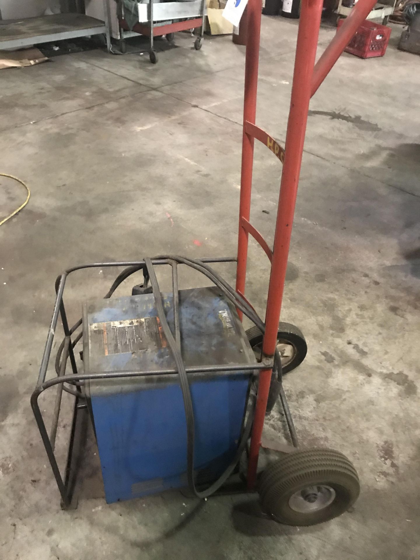 Miller Thunderbolt AC/DC 225/150 Welding Power Source w/ Cart