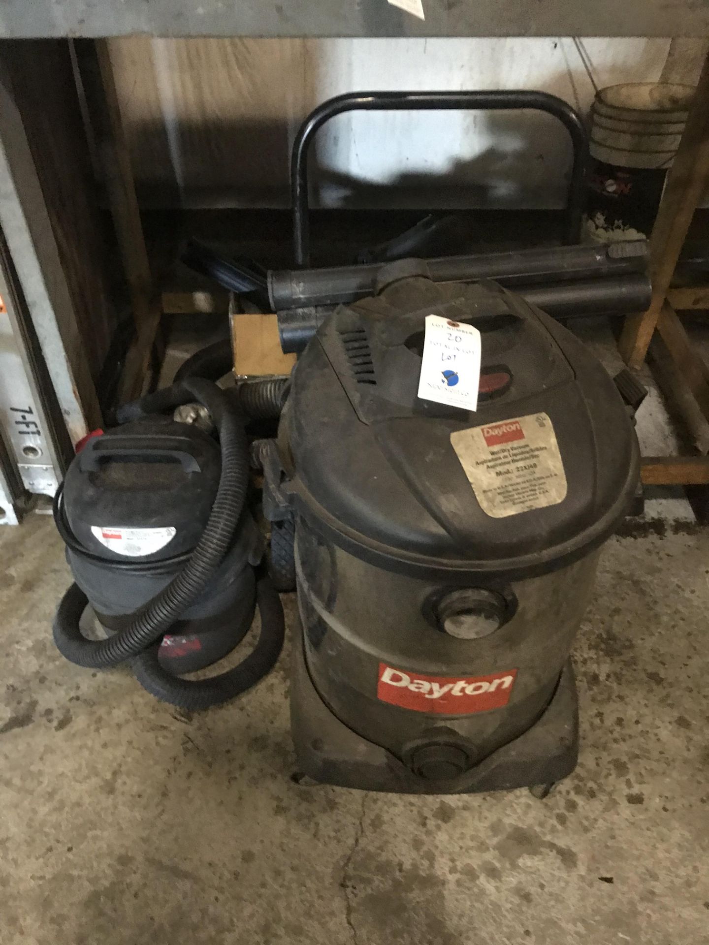 [LOT] Asst. Vacuums w/ Accessories