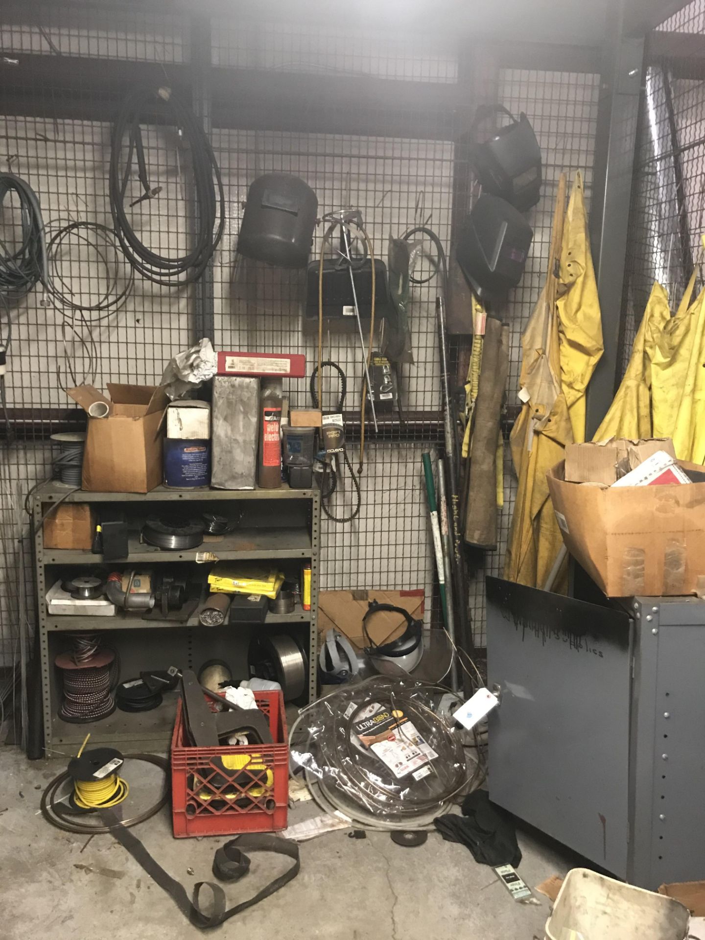 [Lot] Balance In Bay Welding Supplies, Pipe Benders, Cabinet etc.