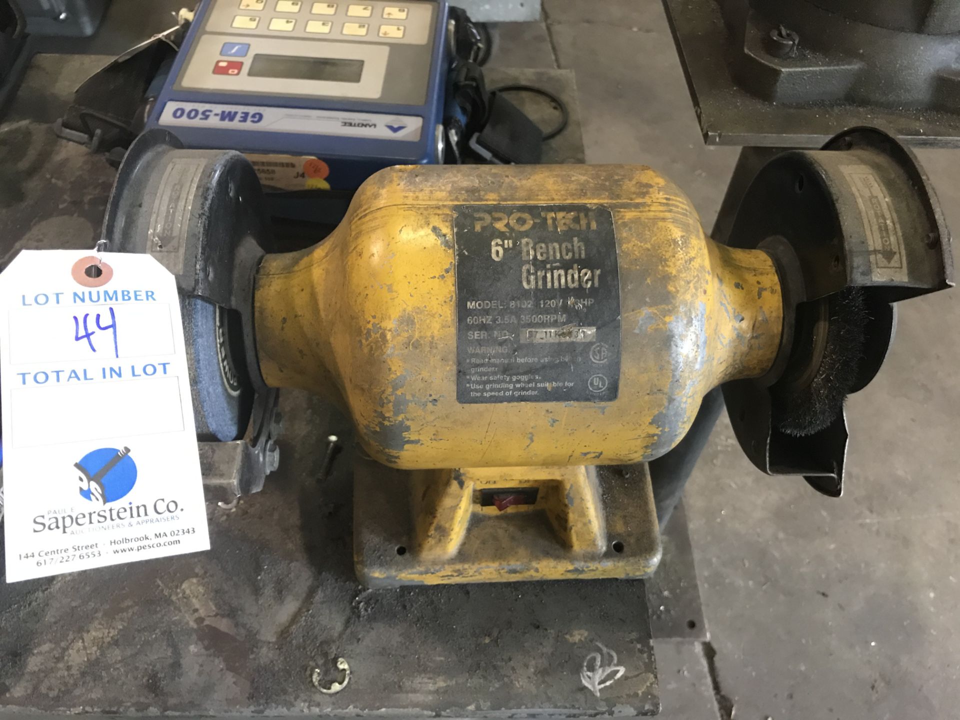 Protech 6" Bench Grinder