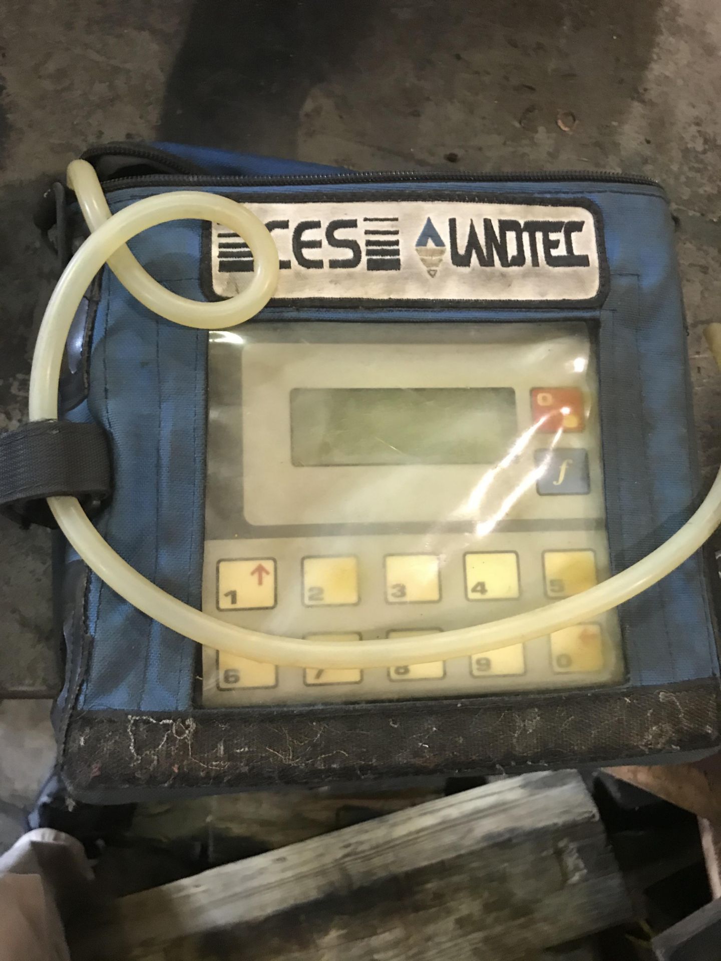 (2) Landtec Gas Extraction Monitor #GEM500 w/ Case - Image 2 of 2