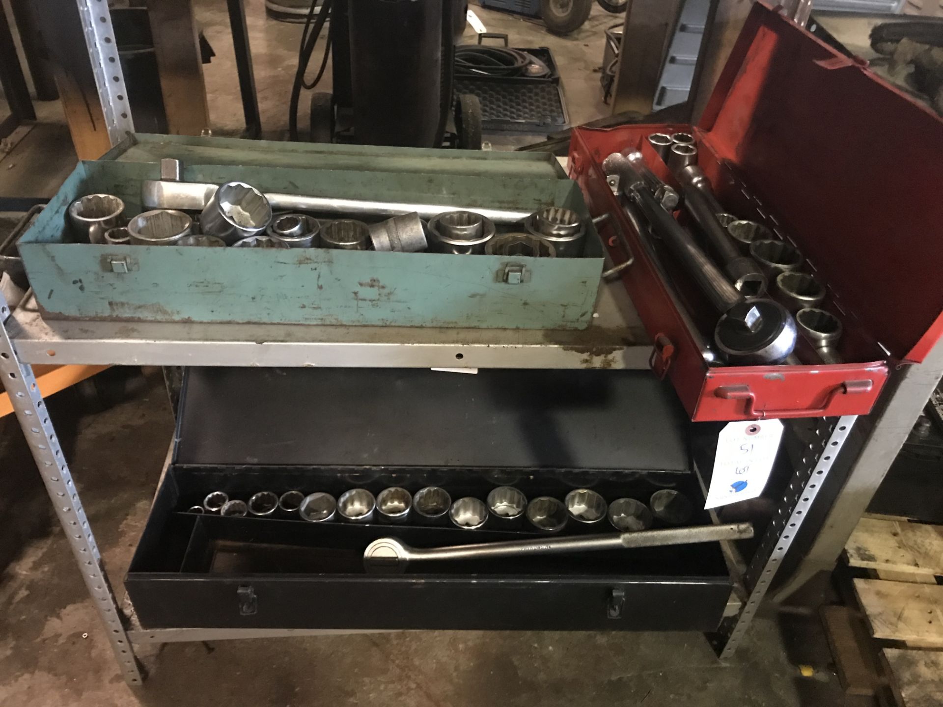 [LOT] Asst. 3/4" Drive Socket Sets