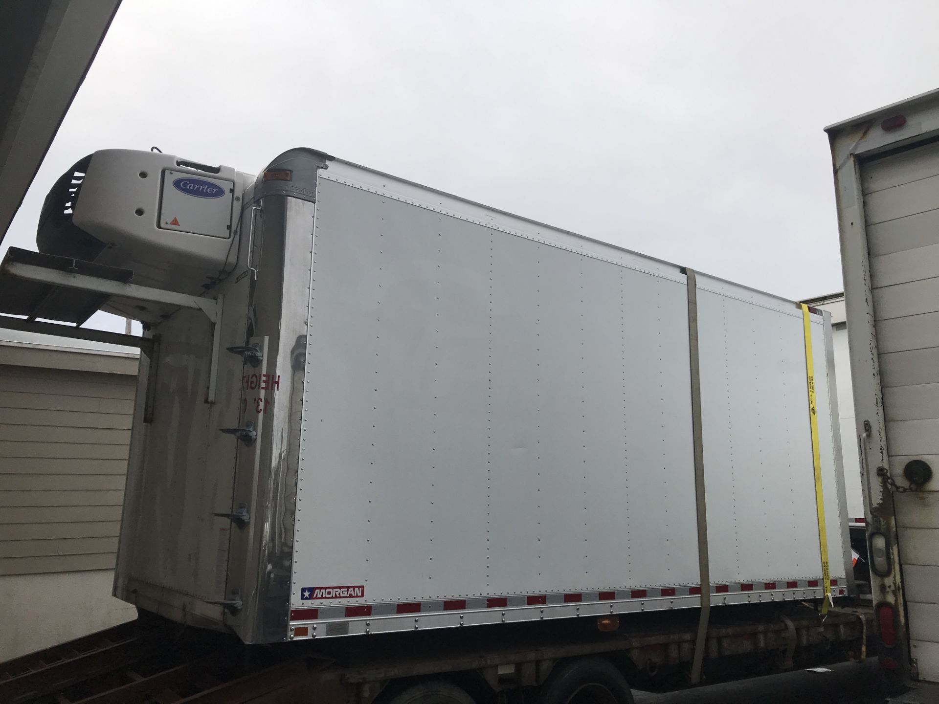 2014 Morgan 18' Reefer Body with Carrier Supra 760