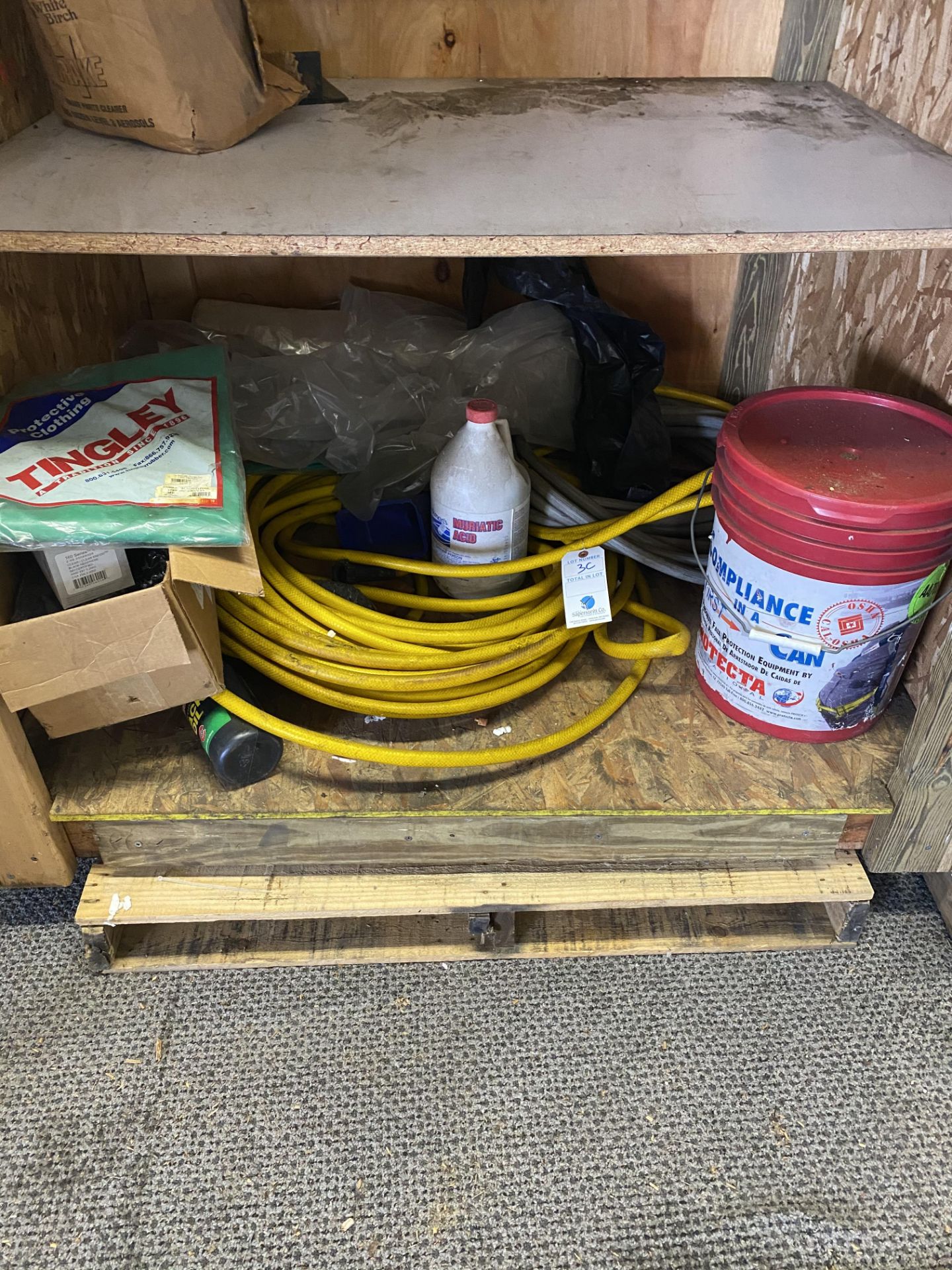 Hose and PPE