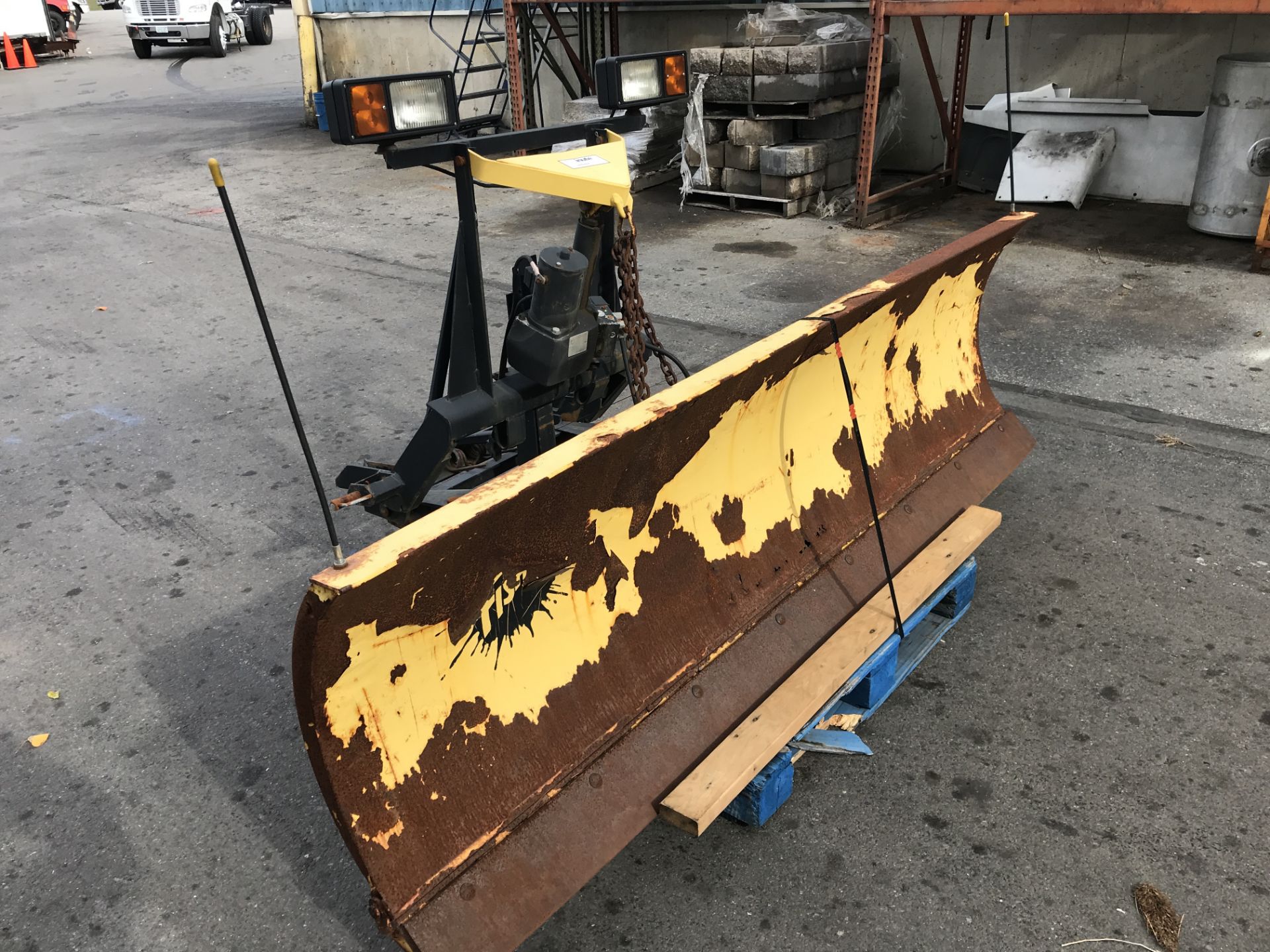 Fisher Minute Mount Plow (Measurement To Come)