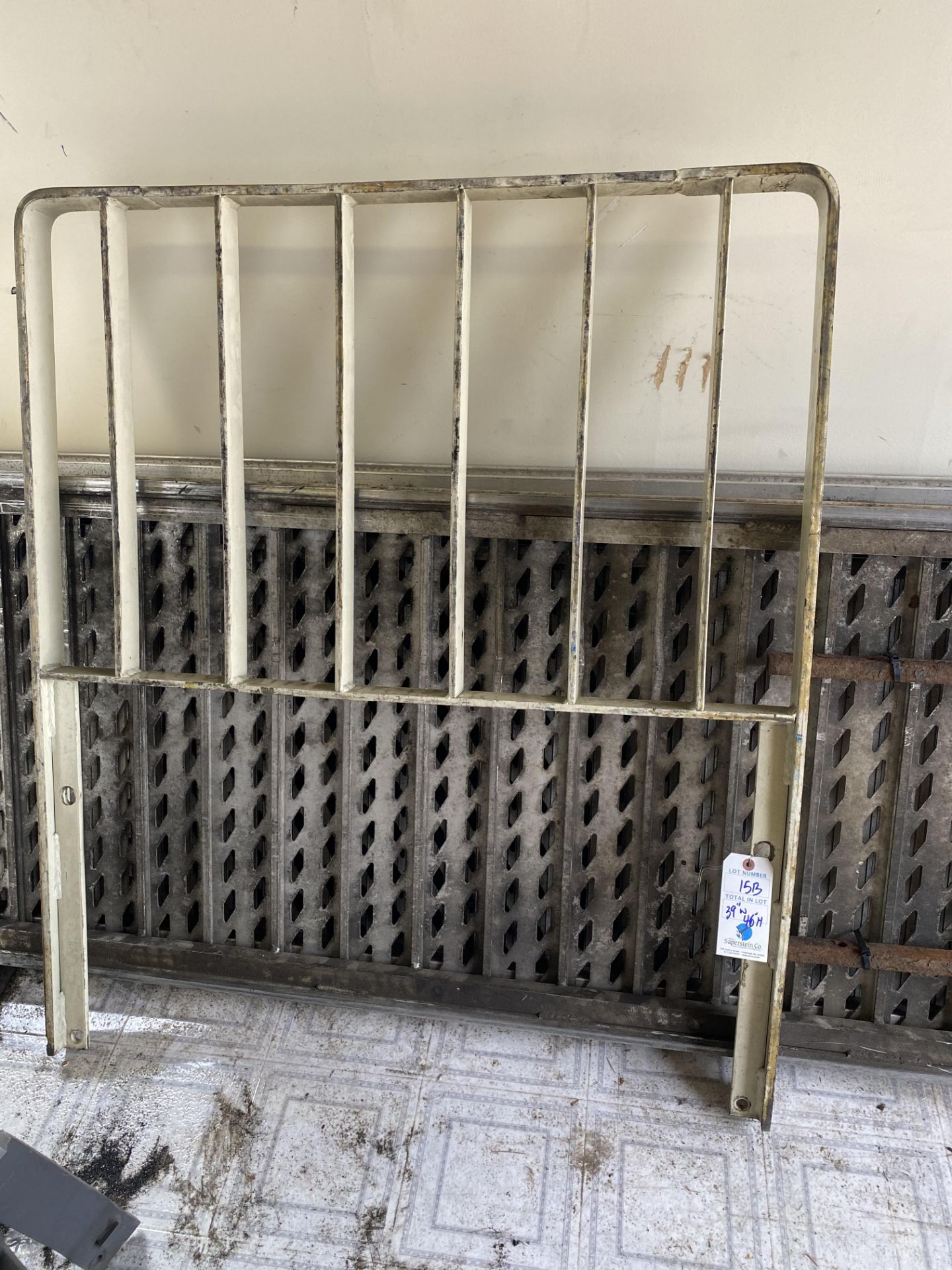 39" Width 46" Height Forklift Headache Rack LBR