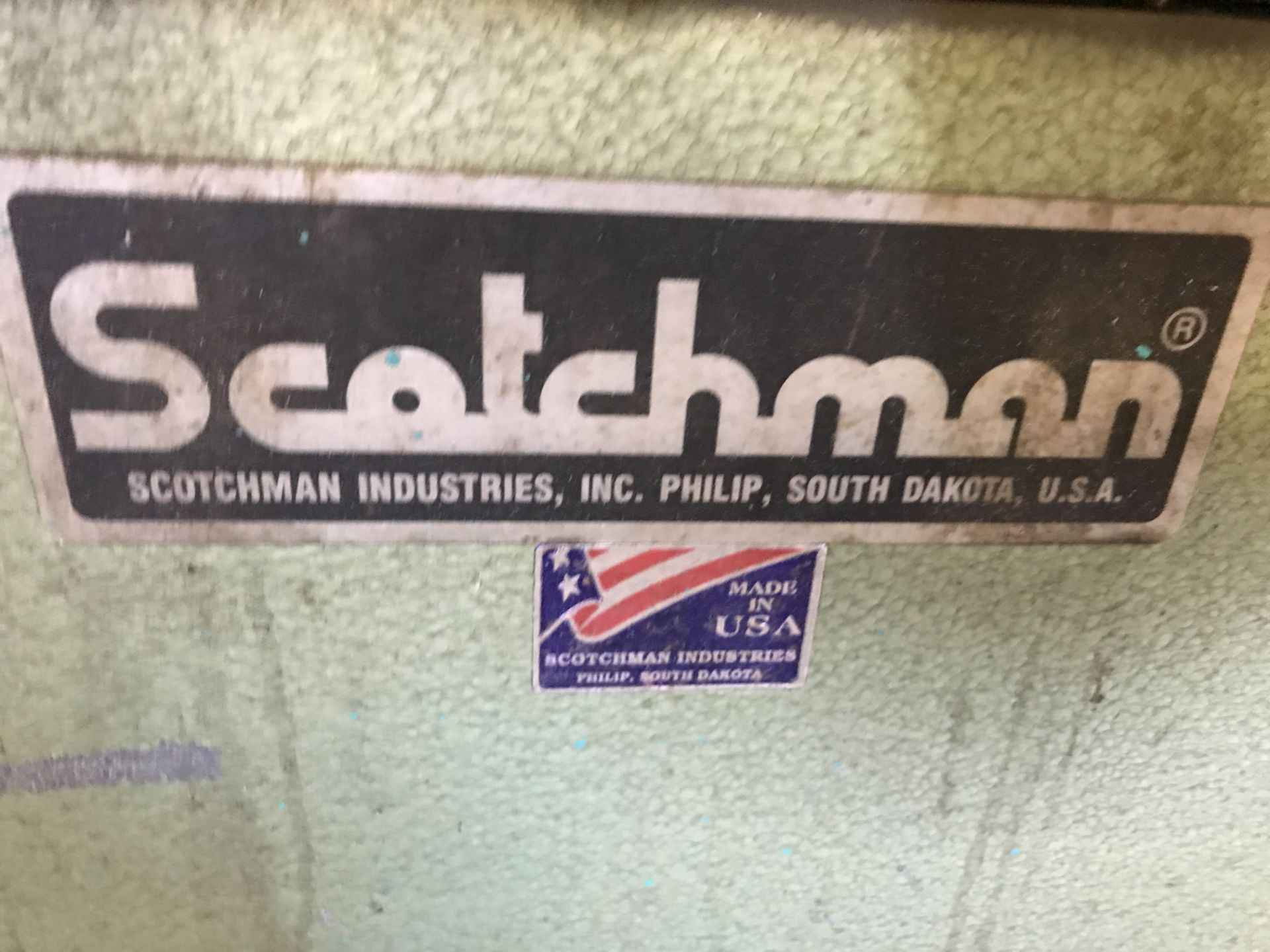 Scotchman 350NF/PK 440V Chop Saw - Image 3 of 3