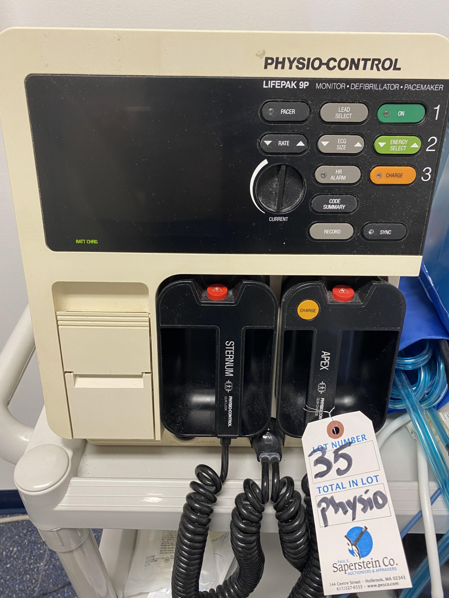 Physio-Control LifePak #9P Defibrillator