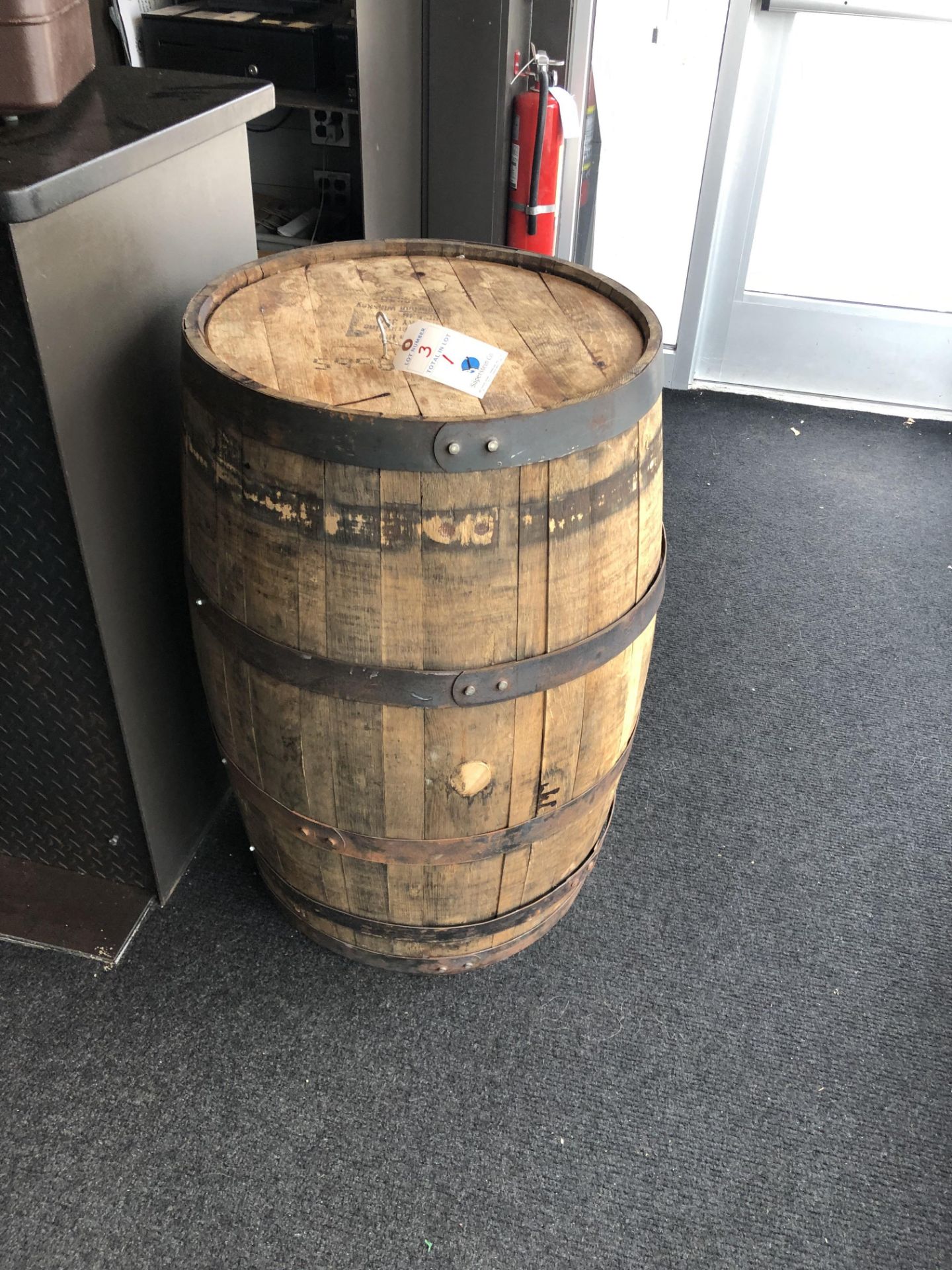 Wood Cask