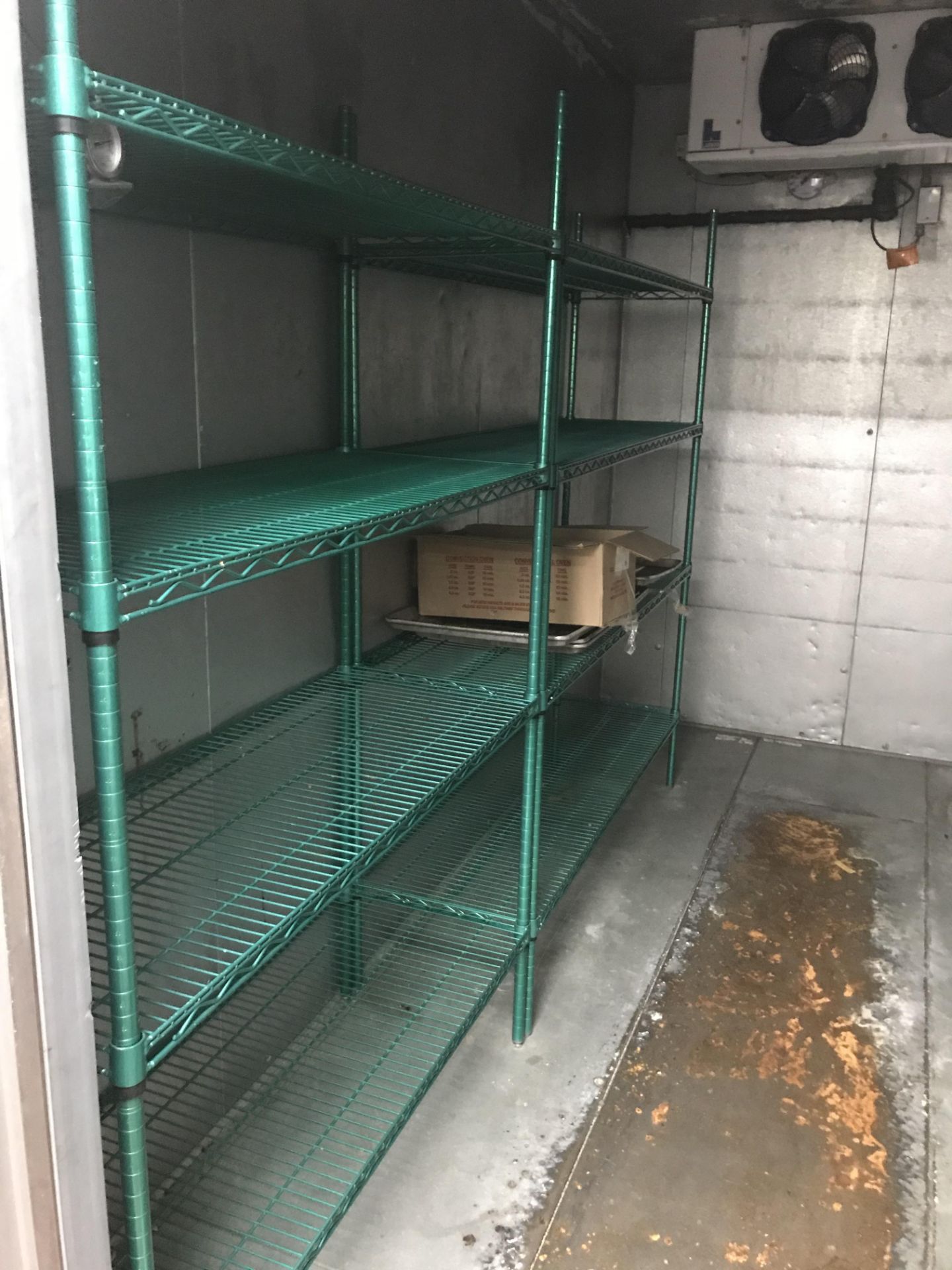 (4) Asst. Sections of Erecta Shelving (In Walk In Boxes) - Image 2 of 2