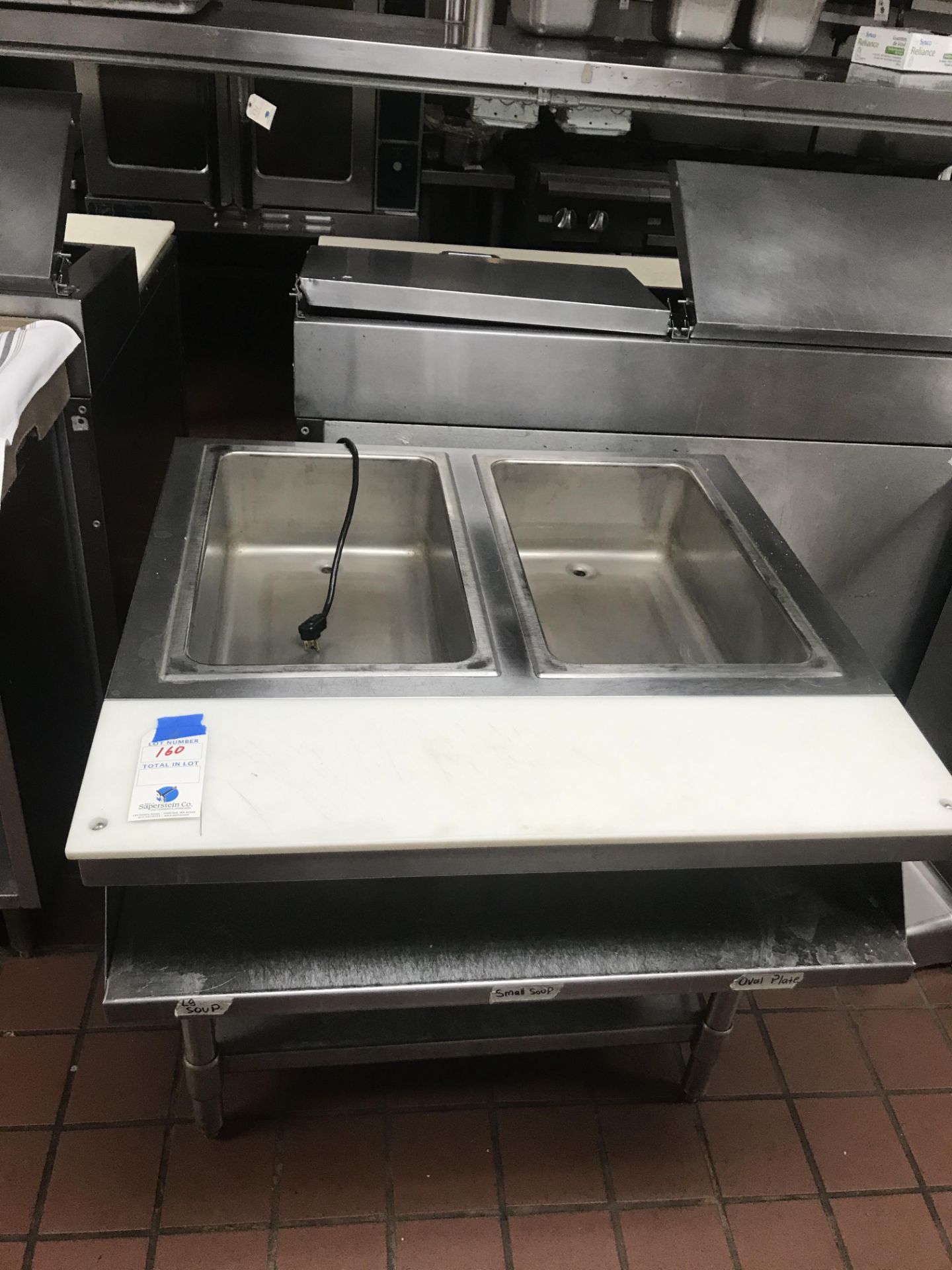 Eagle 2 Full Pan Steam Table (Electric)