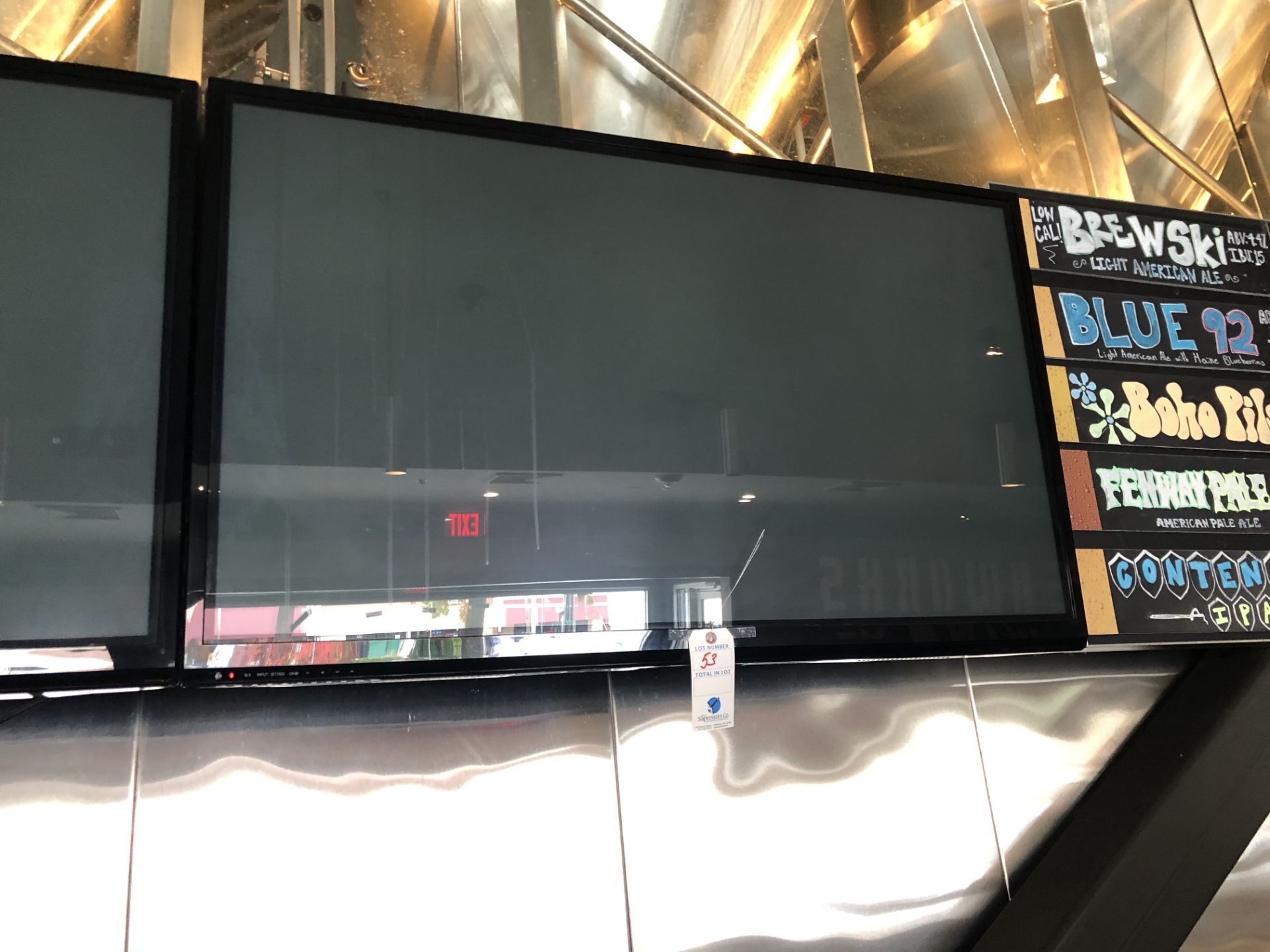 LG 52" Wall Mounted Flat Panel TV