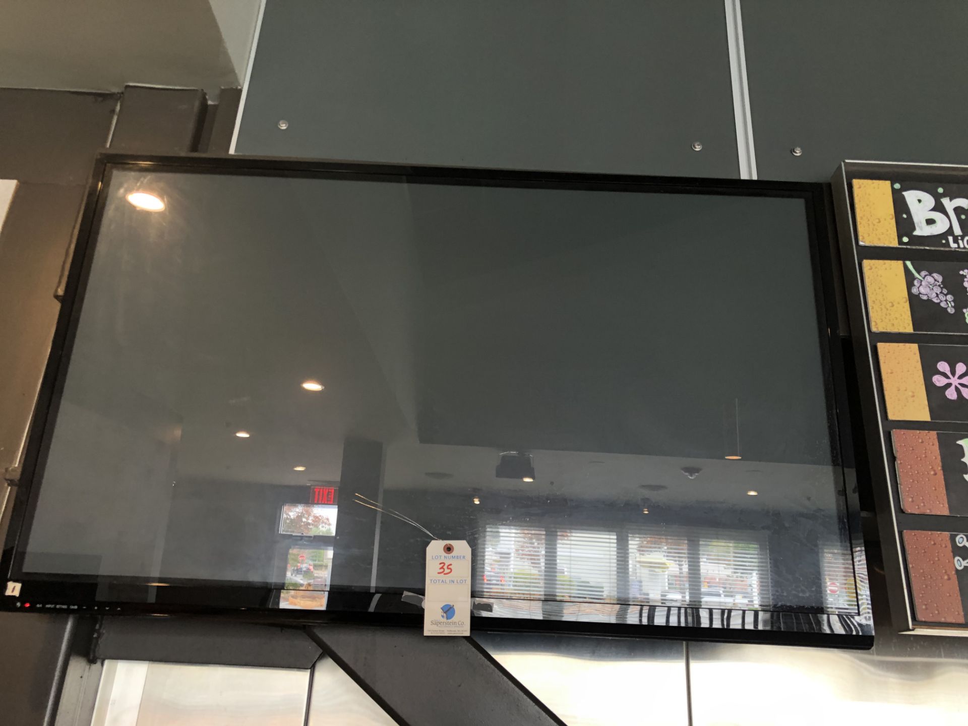 LG 52" Wall Mounted Flat Panel TV