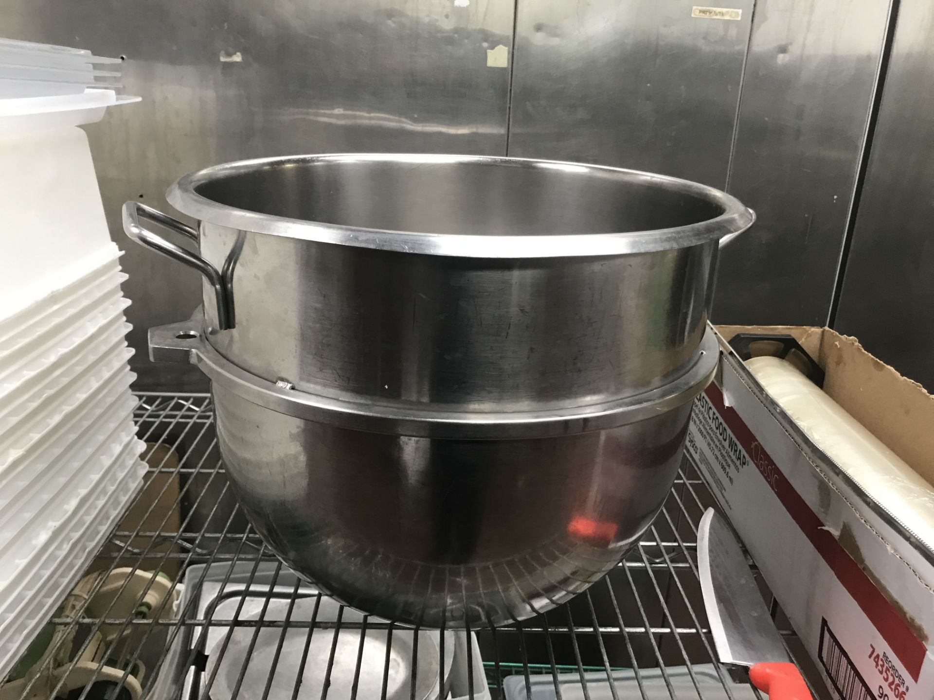 Vollrath #MIX1030 30 Quart Mixer w/Bowl, Hook, Whip & Paddle - Image 7 of 7