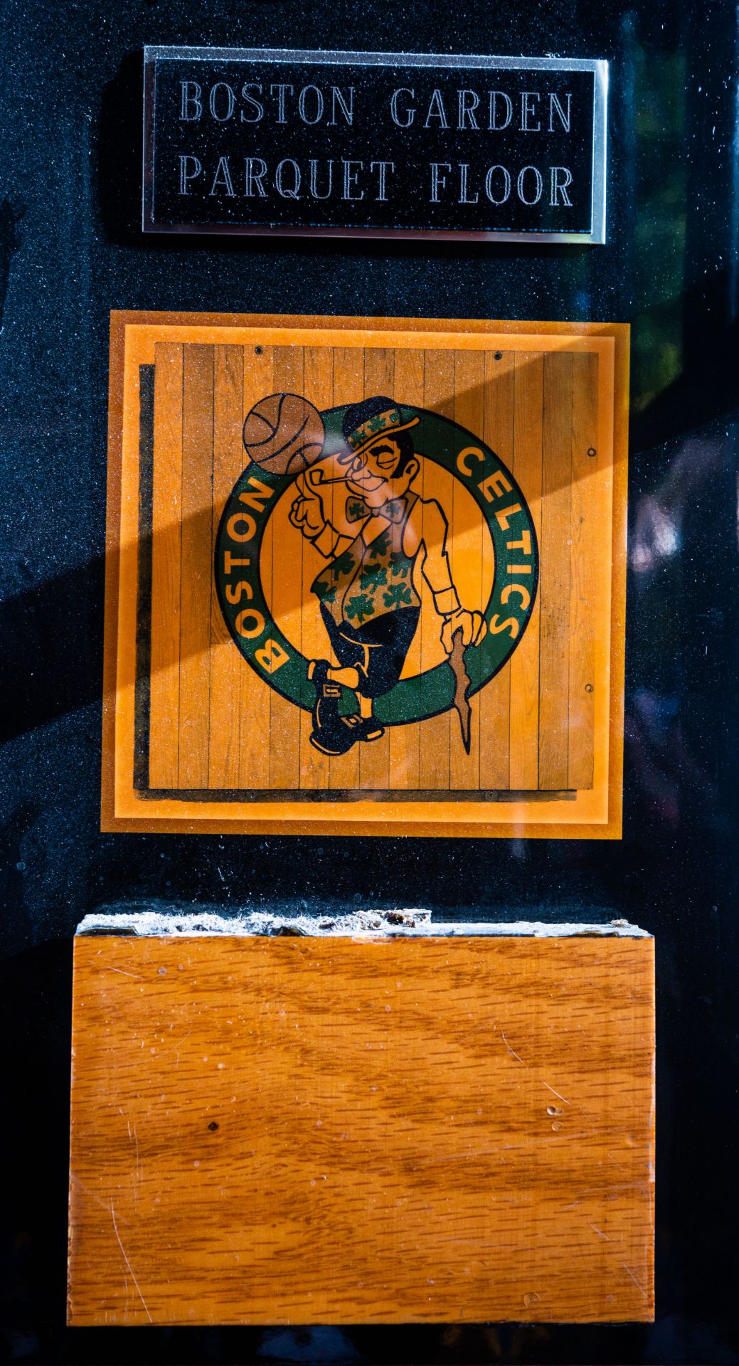 Boston Garden Parquet Floor Plaque