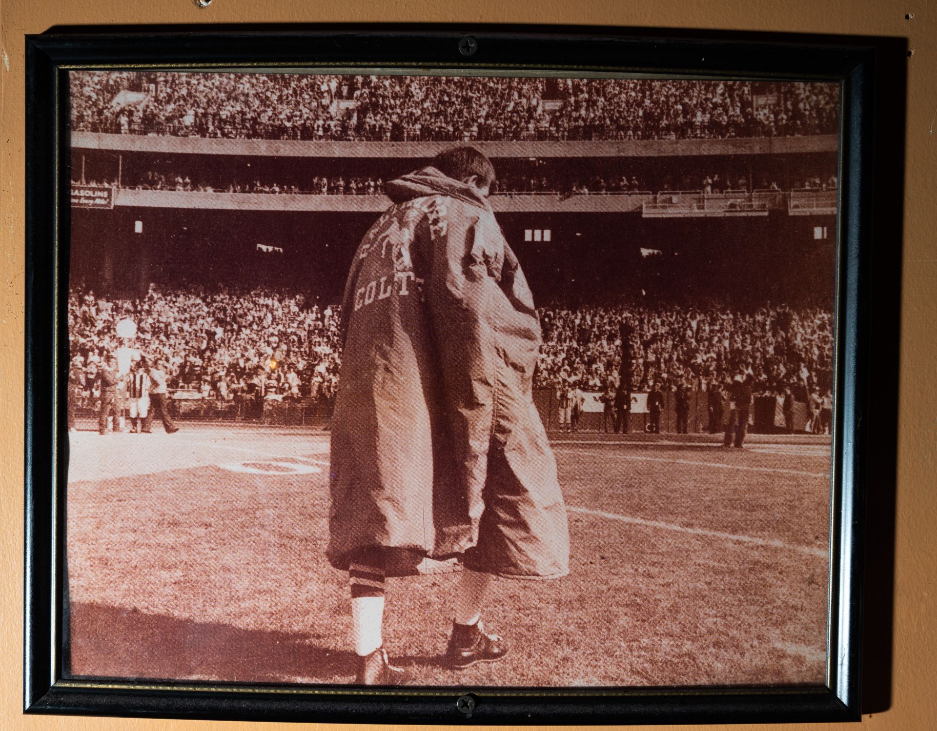 Johnny Unitas Framed Photo 15"x12"