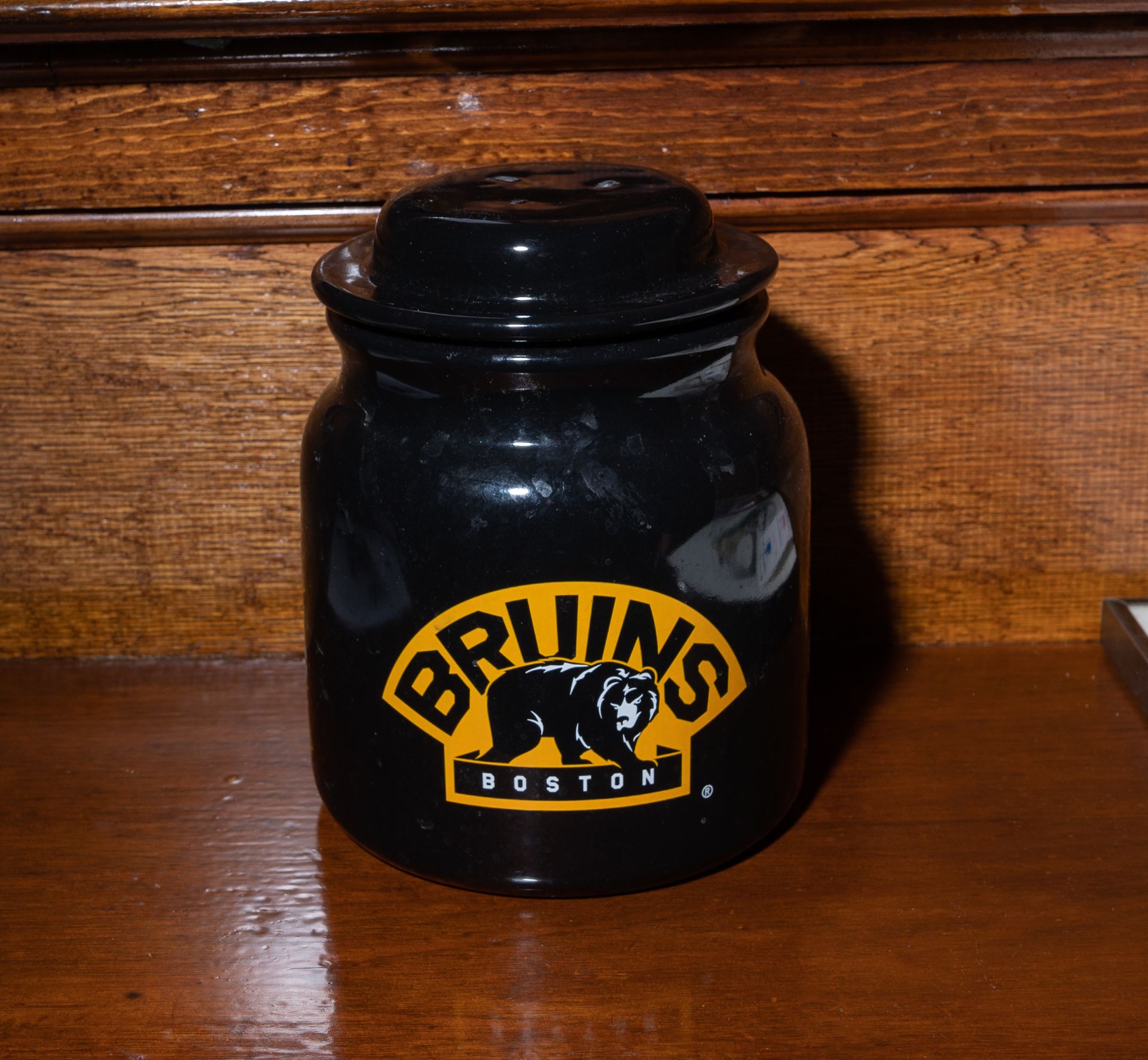 Boston Bruins Cookie Jar