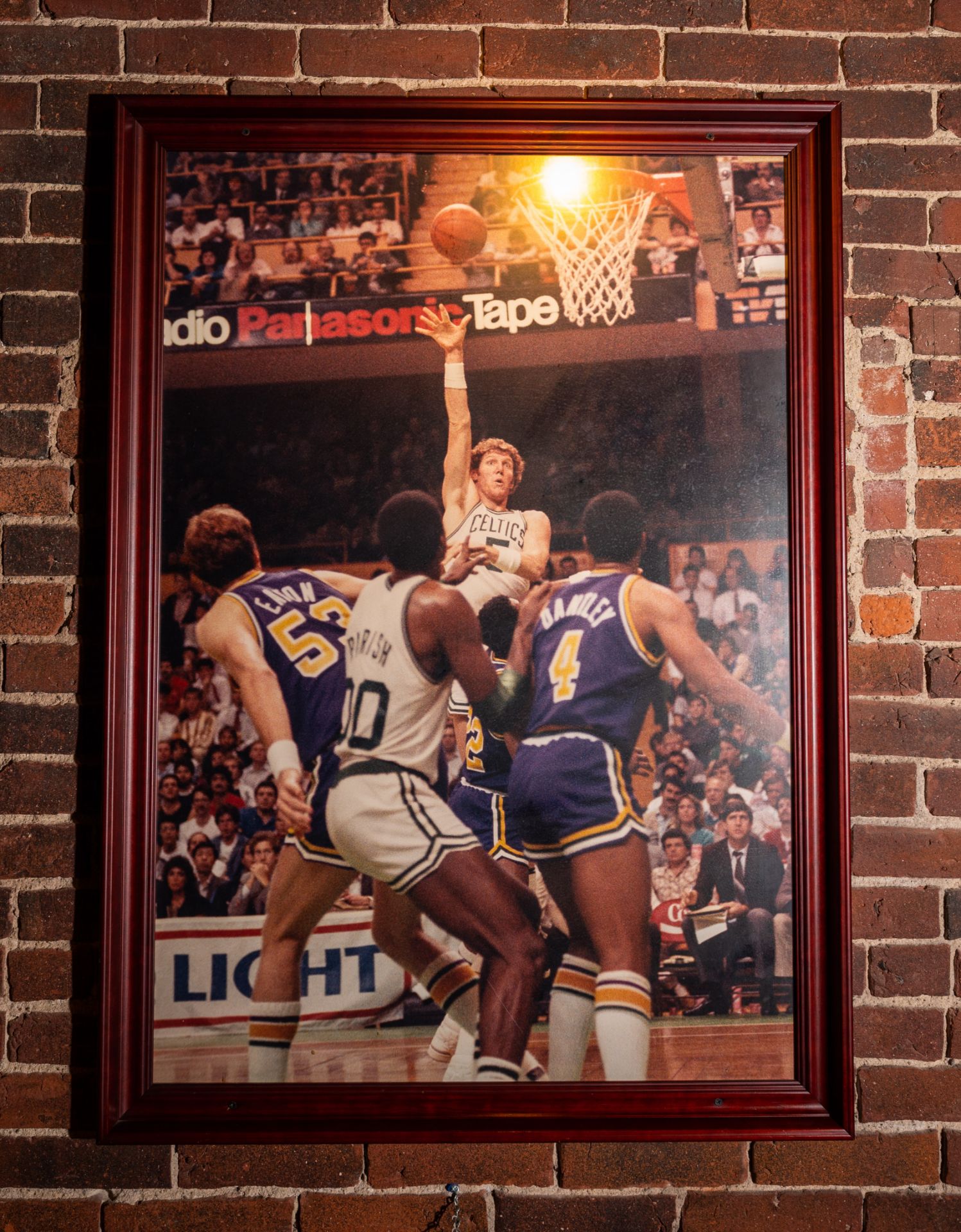 Bill Walton Celtics Lakers Framed Photo 31"x44"