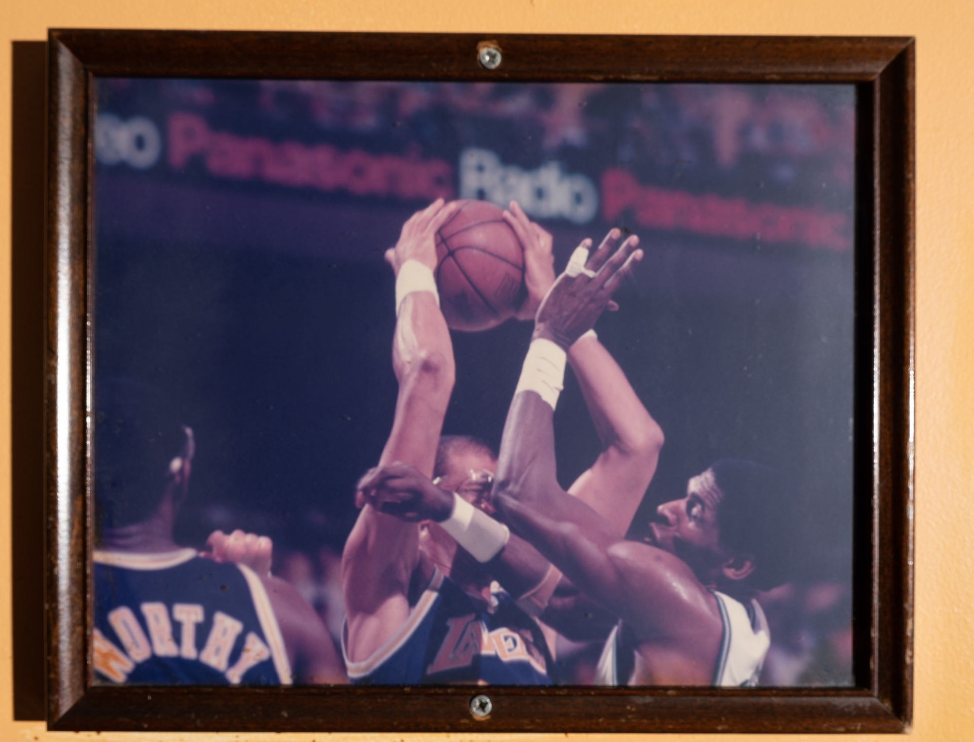 Jabbar, Worthy, Parish In Game Framed Photo 15"x12"