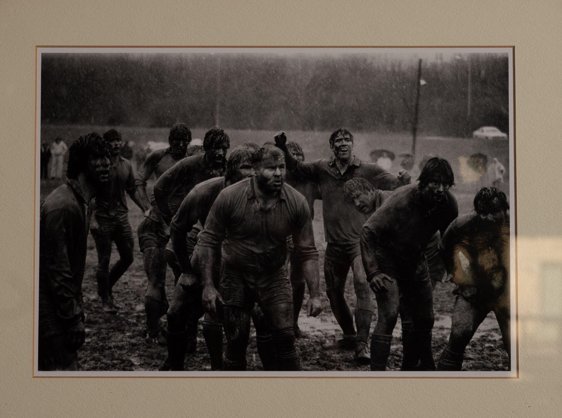 Rugby In Game Framed Photo 19"x15"